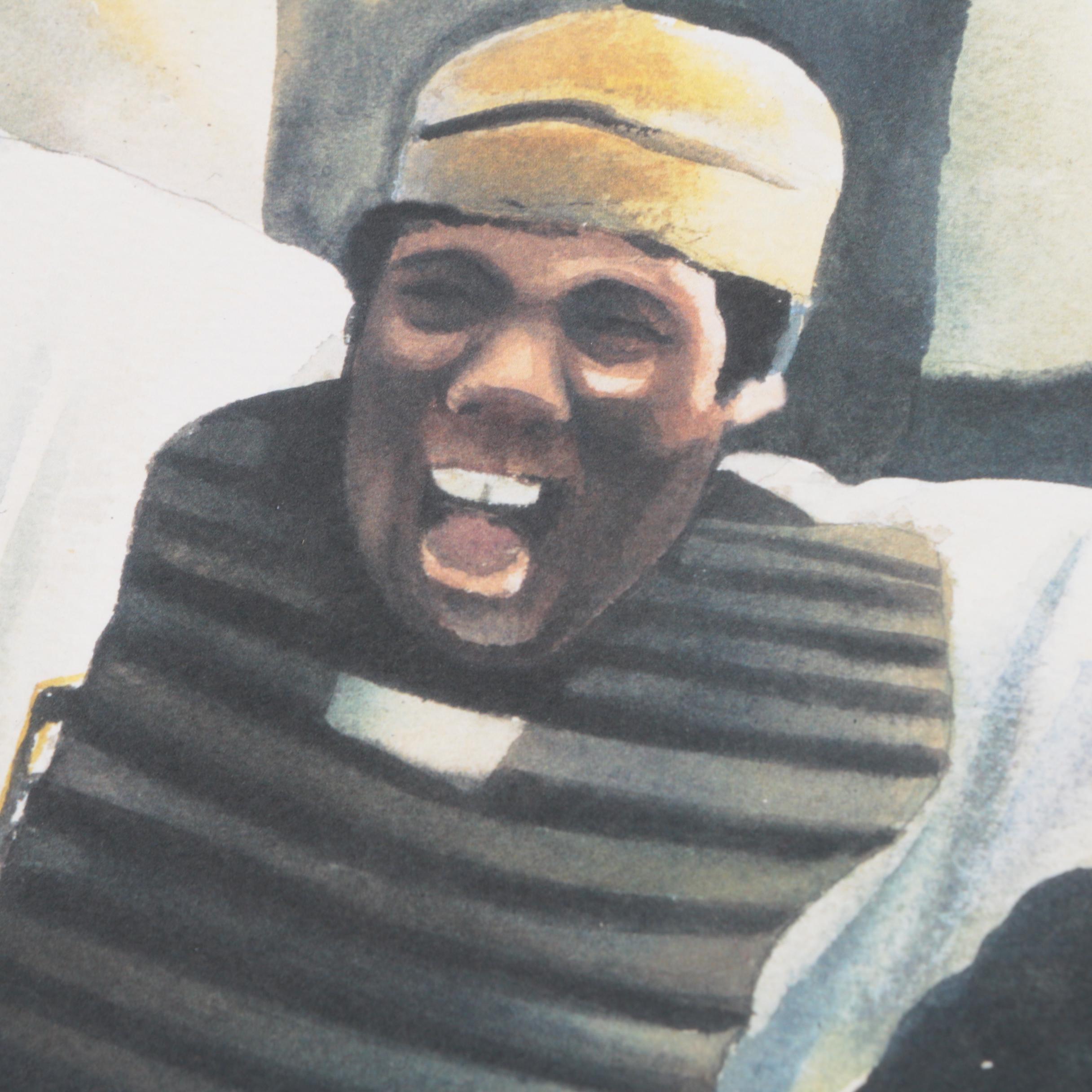 Rich Marks Limited Edition Reproduction Prints of the Pittsburgh Pirates