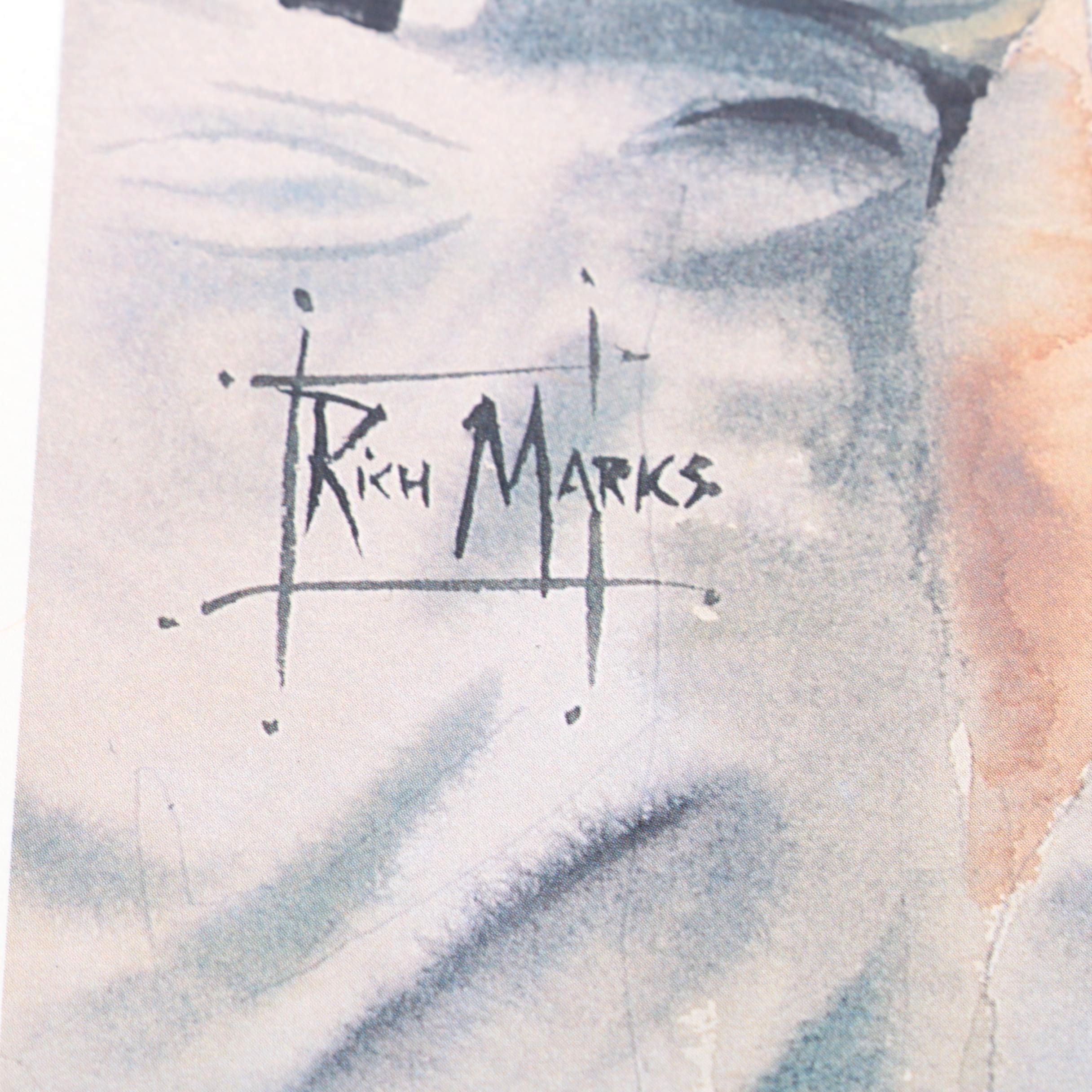 Rich Marks Limited Edition Reproduction Prints of the Pittsburgh Pirates