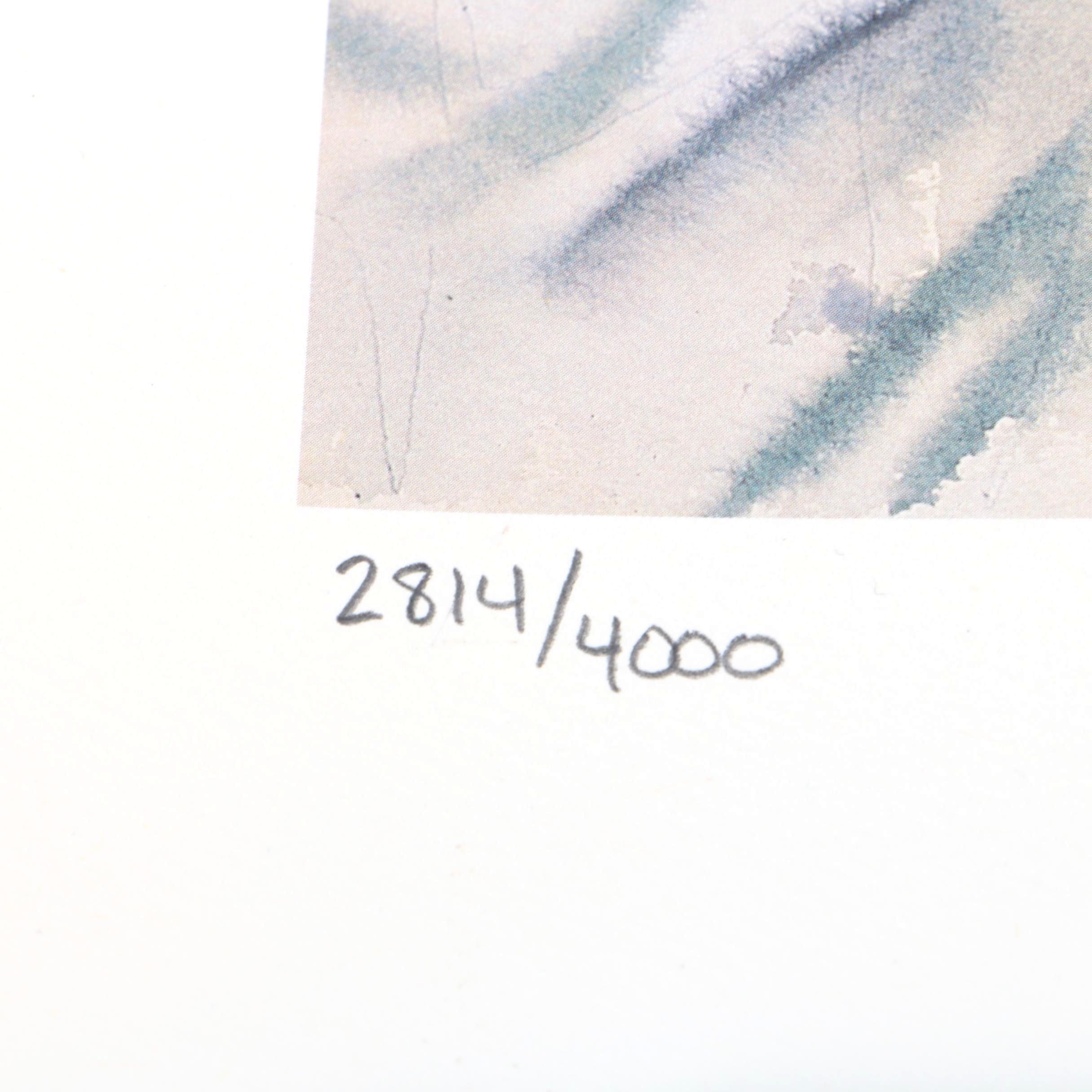 Rich Marks Limited Edition Reproduction Prints of the Pittsburgh Pirates