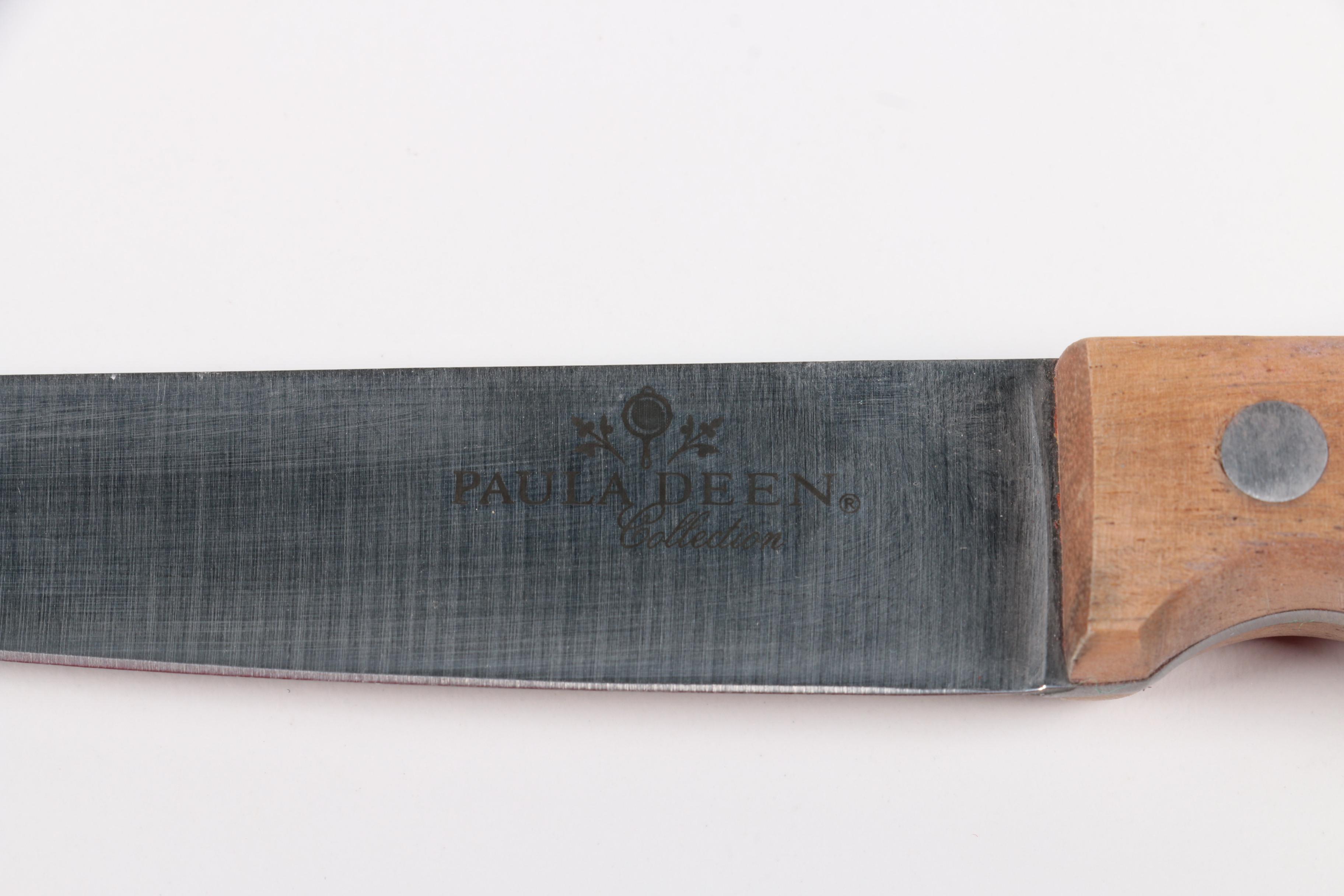 Paula Deen Collection Slicing Knives