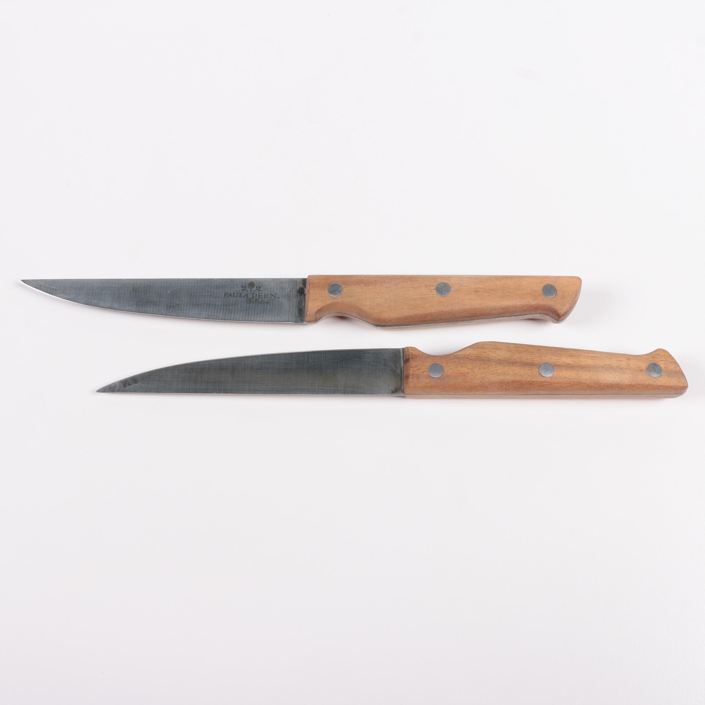 Paula Deen Collection Slicing Knives