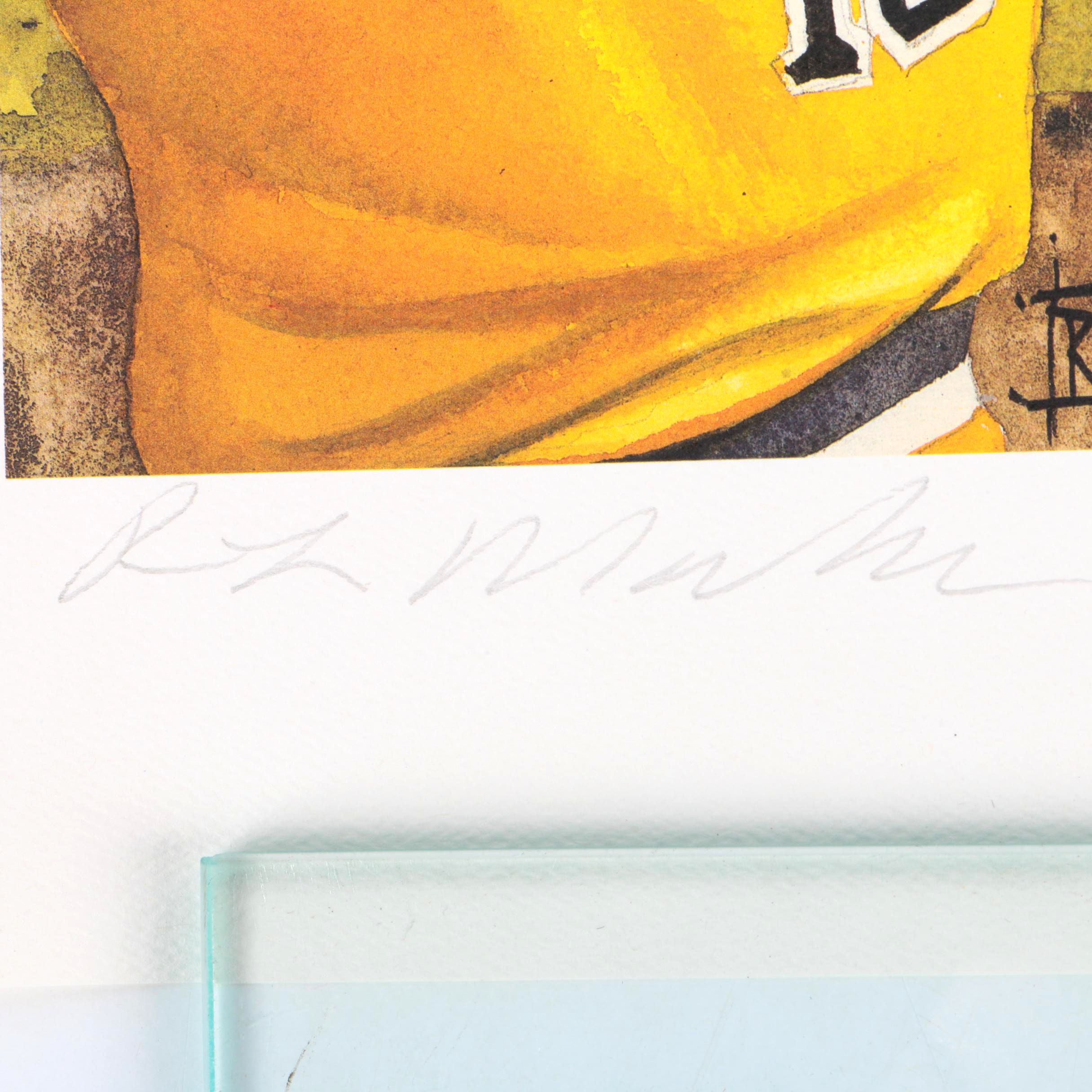 Rich Marks Limited Edition Reproduction Prints of the Pittsburgh Pirates