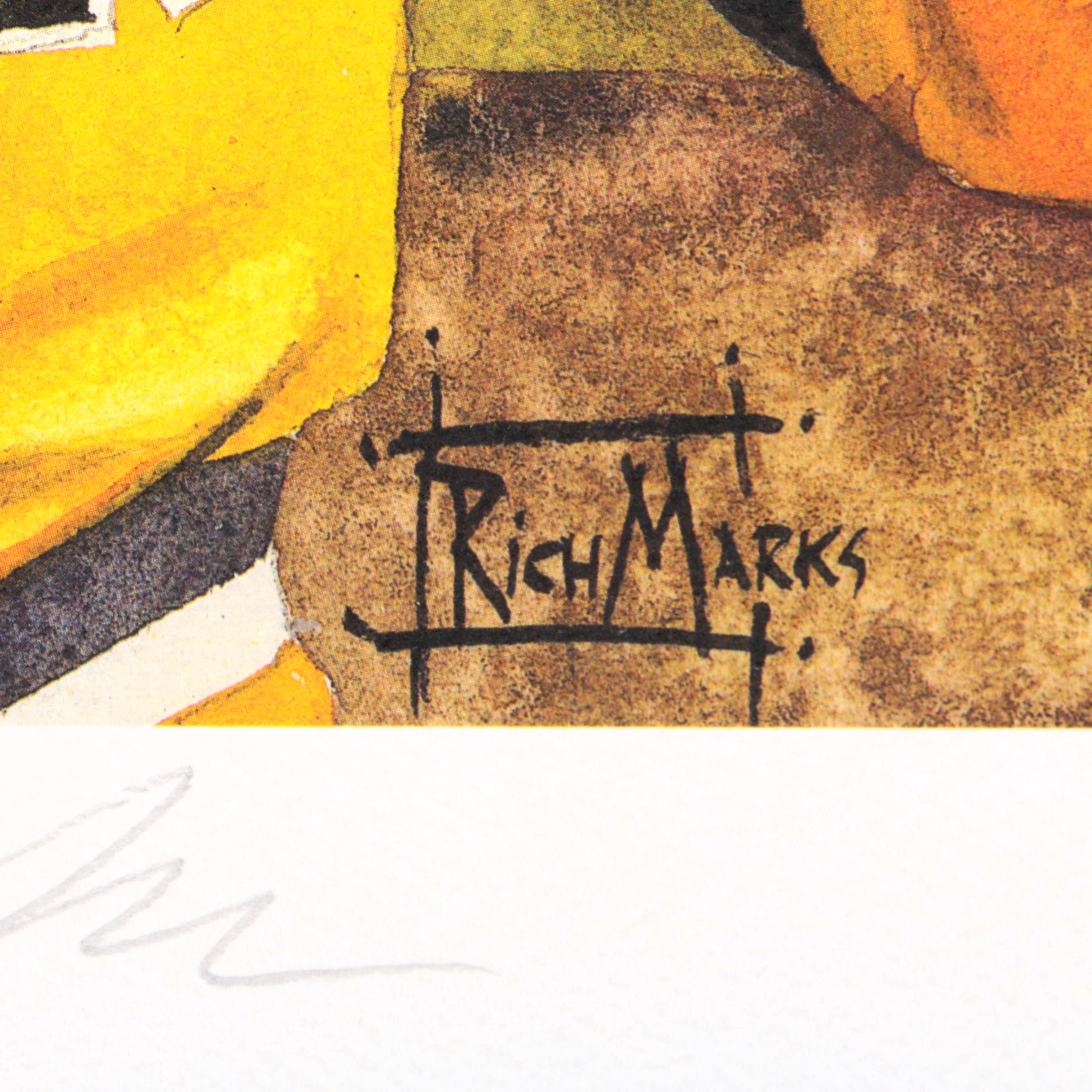 Rich Marks Limited Edition Reproduction Prints of the Pittsburgh Pirates