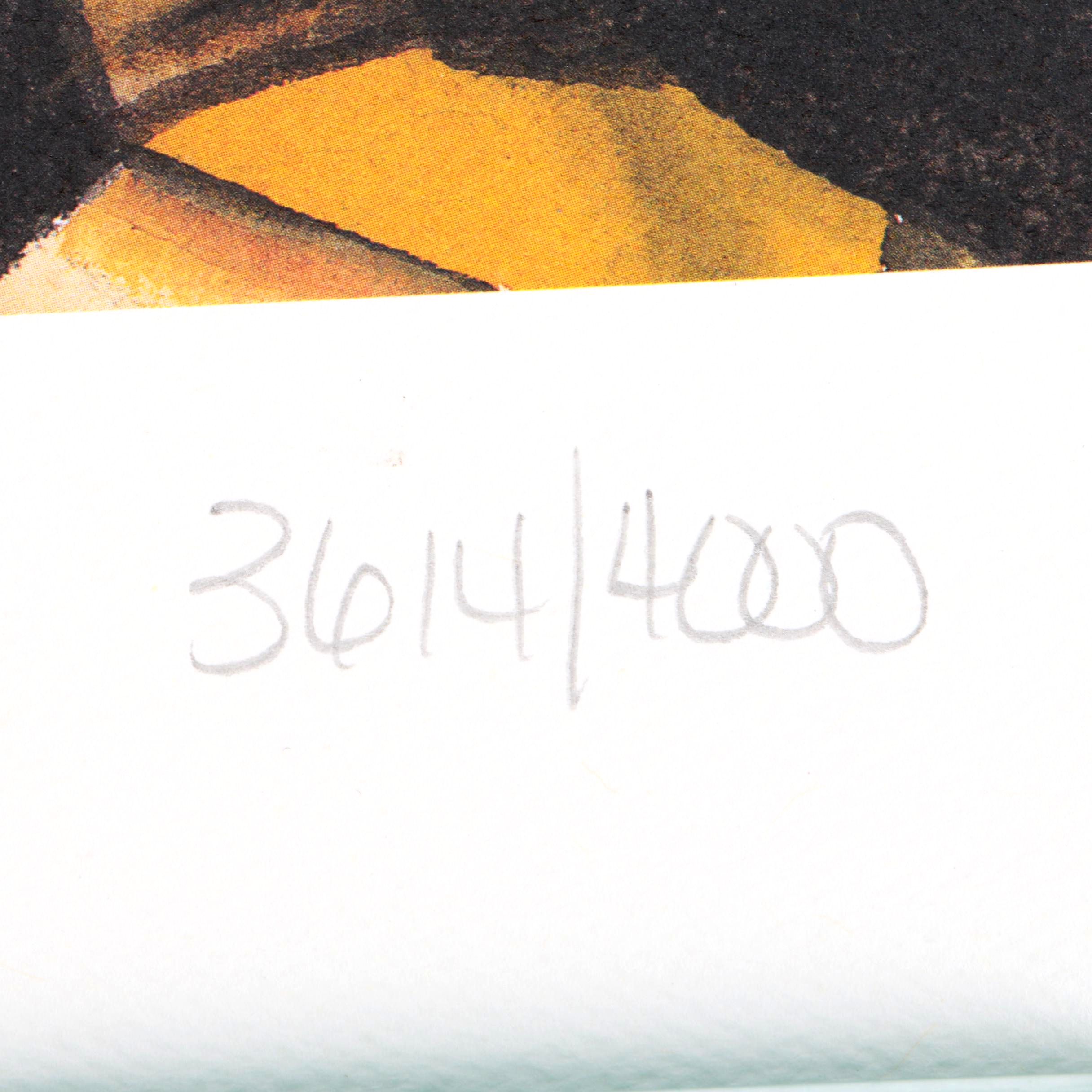 Rich Marks Limited Edition Reproduction Prints of the Pittsburgh Pirates