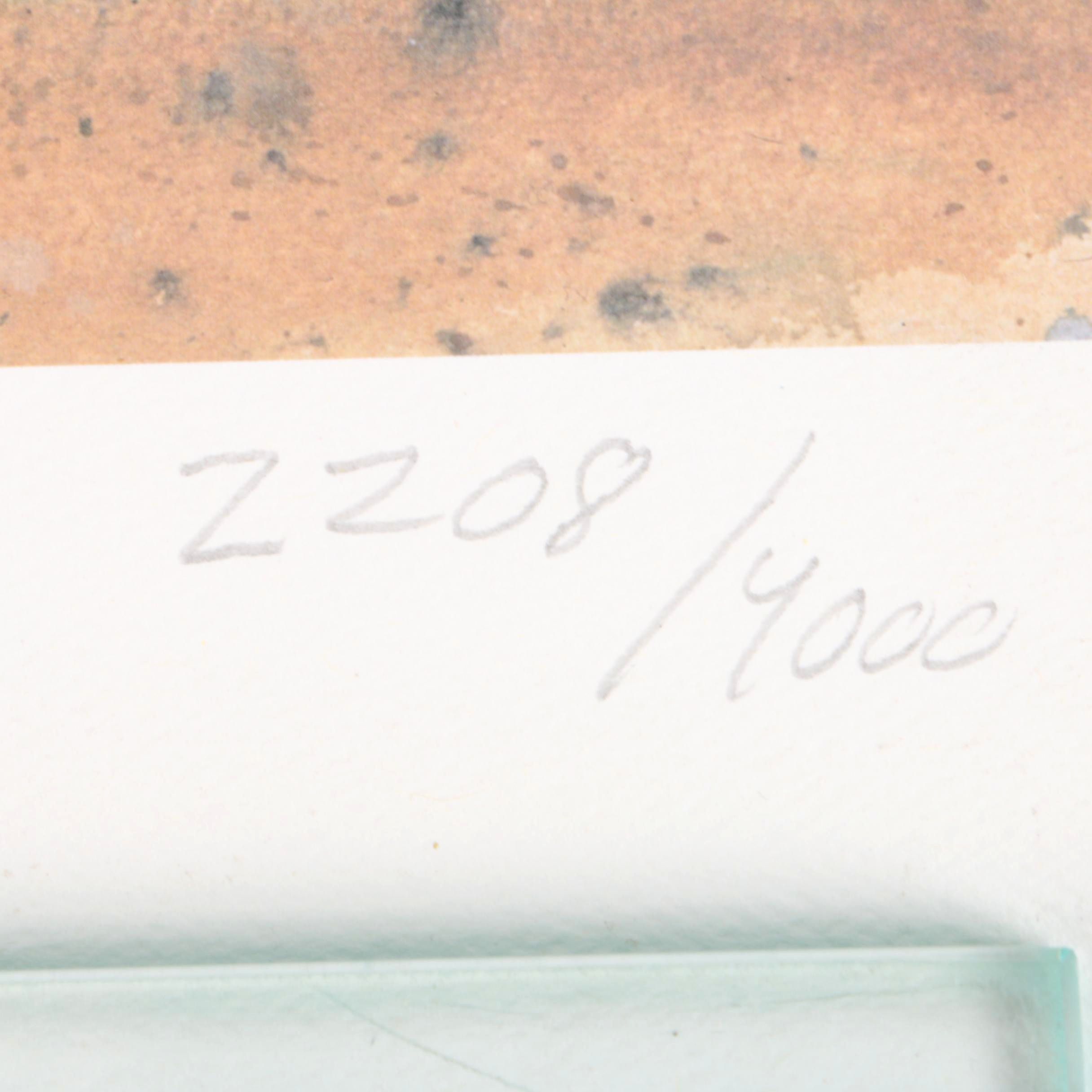 Rich Marks Limited Edition Reproduction Prints of the Pittsburgh Pirates