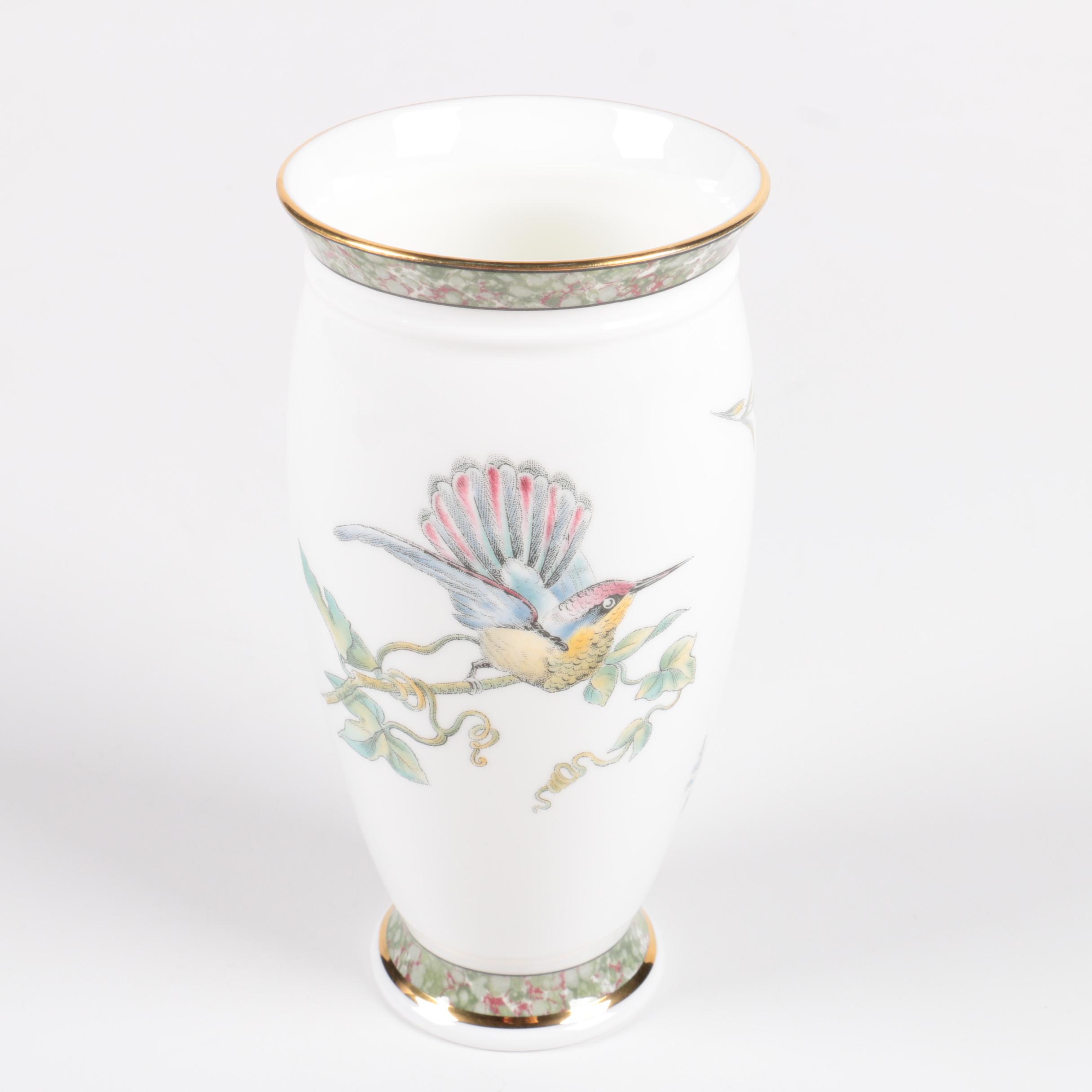 Wedgwood "Humming Birds" Vase