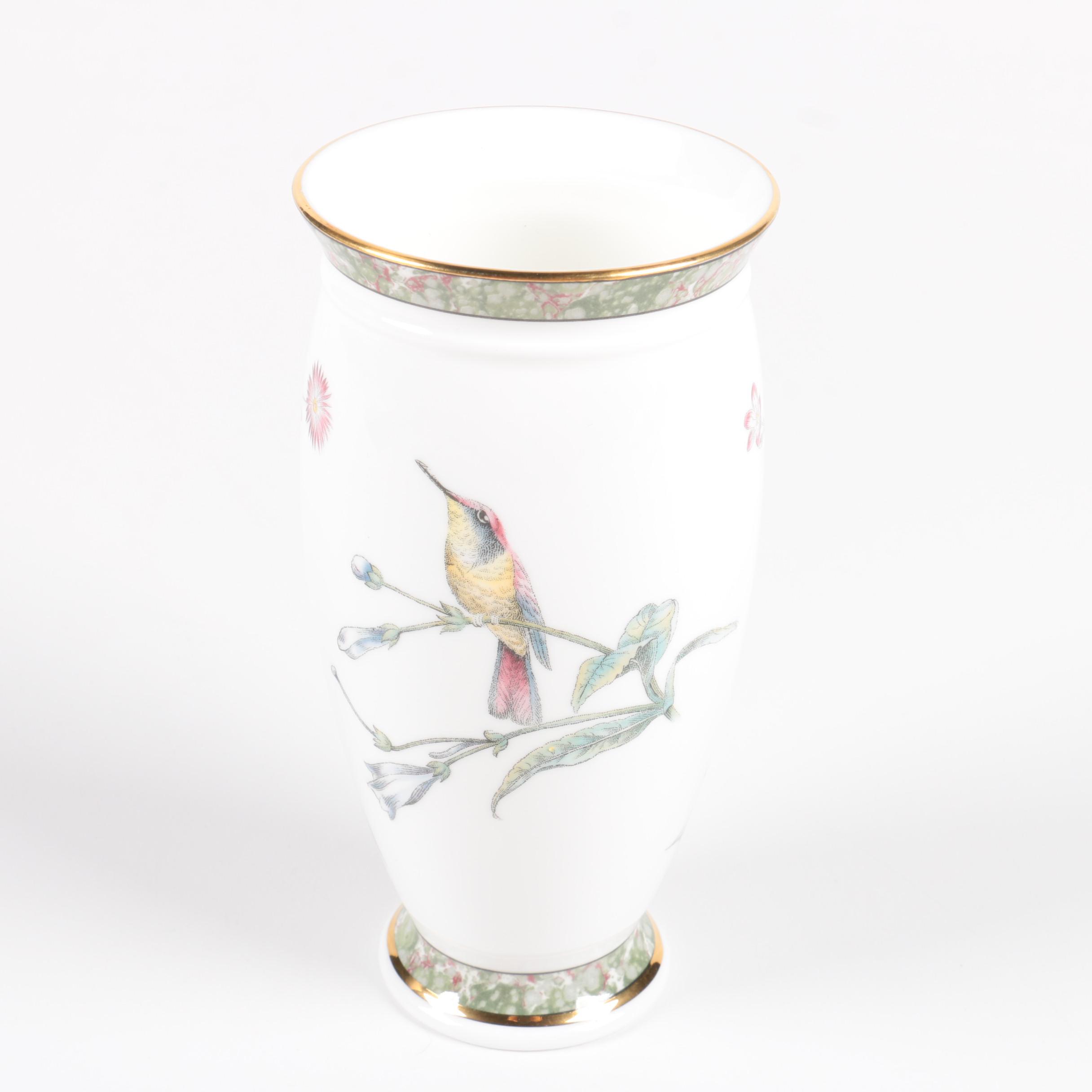 Wedgwood "Humming Birds" Vase