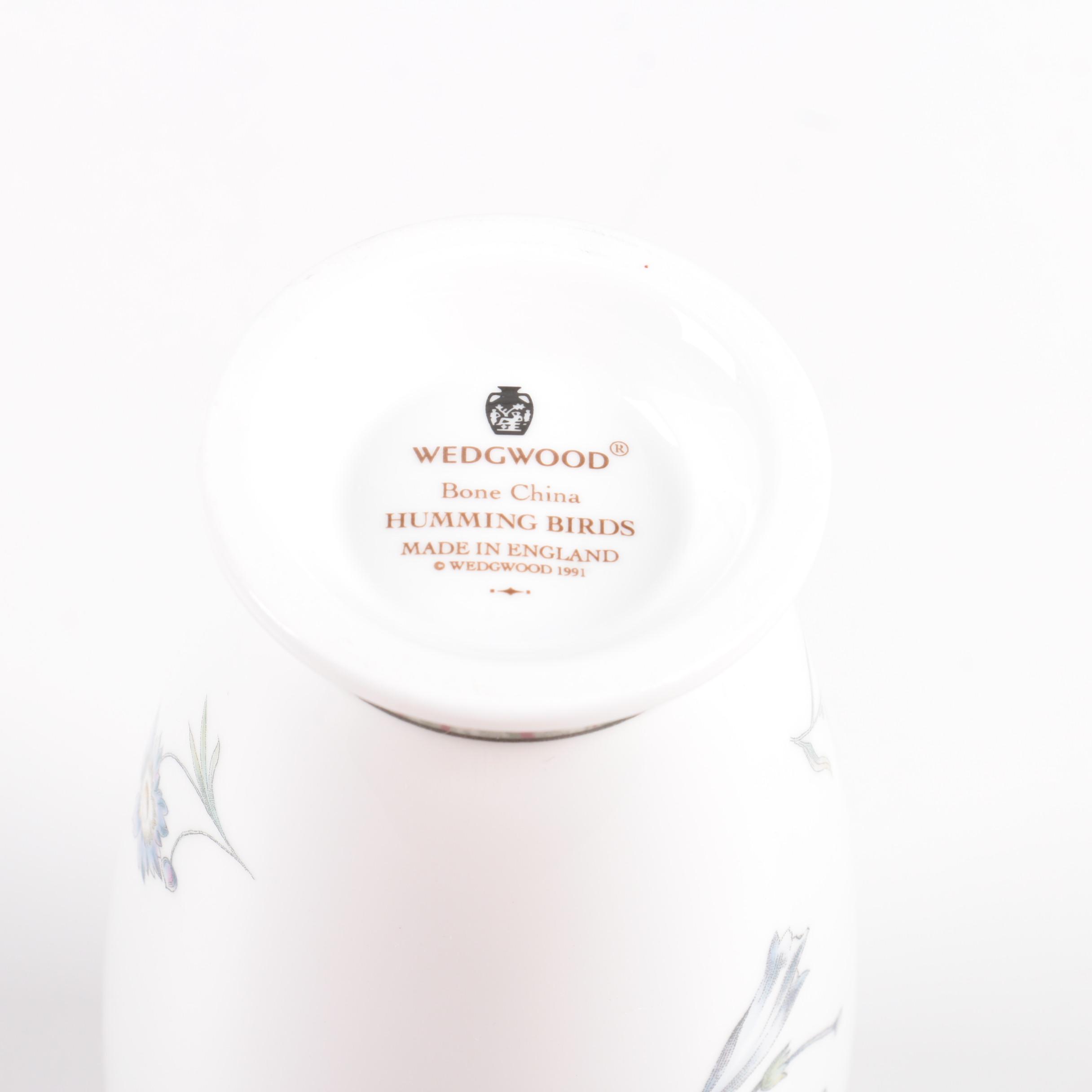 Wedgwood "Humming Birds" Vase