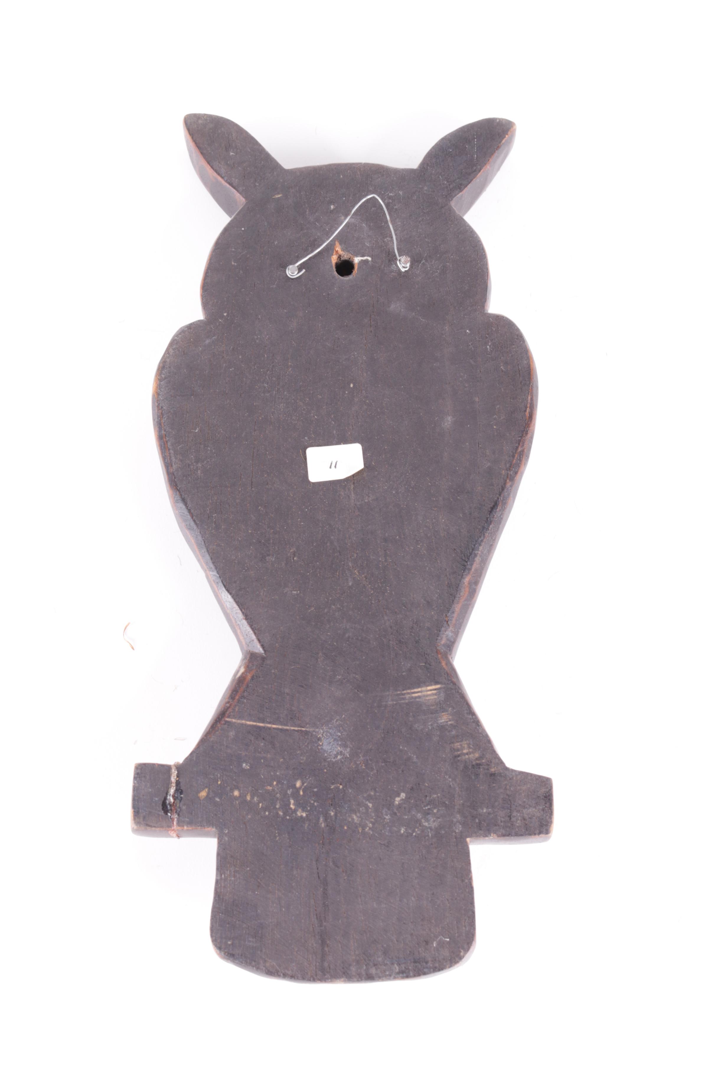 Owl Motif Wall Decor Assortment