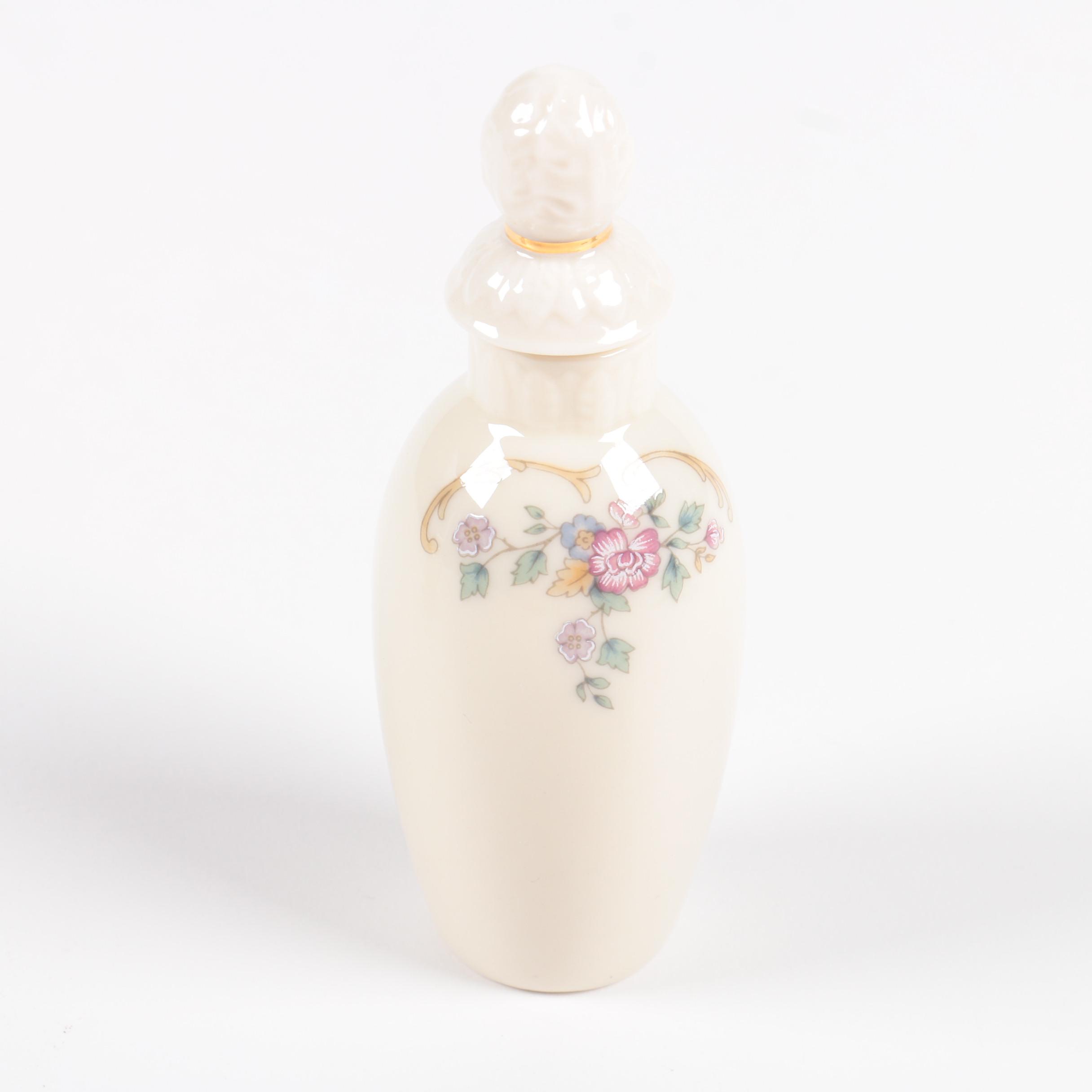 Lenox Floral Porcelain Vanity Items