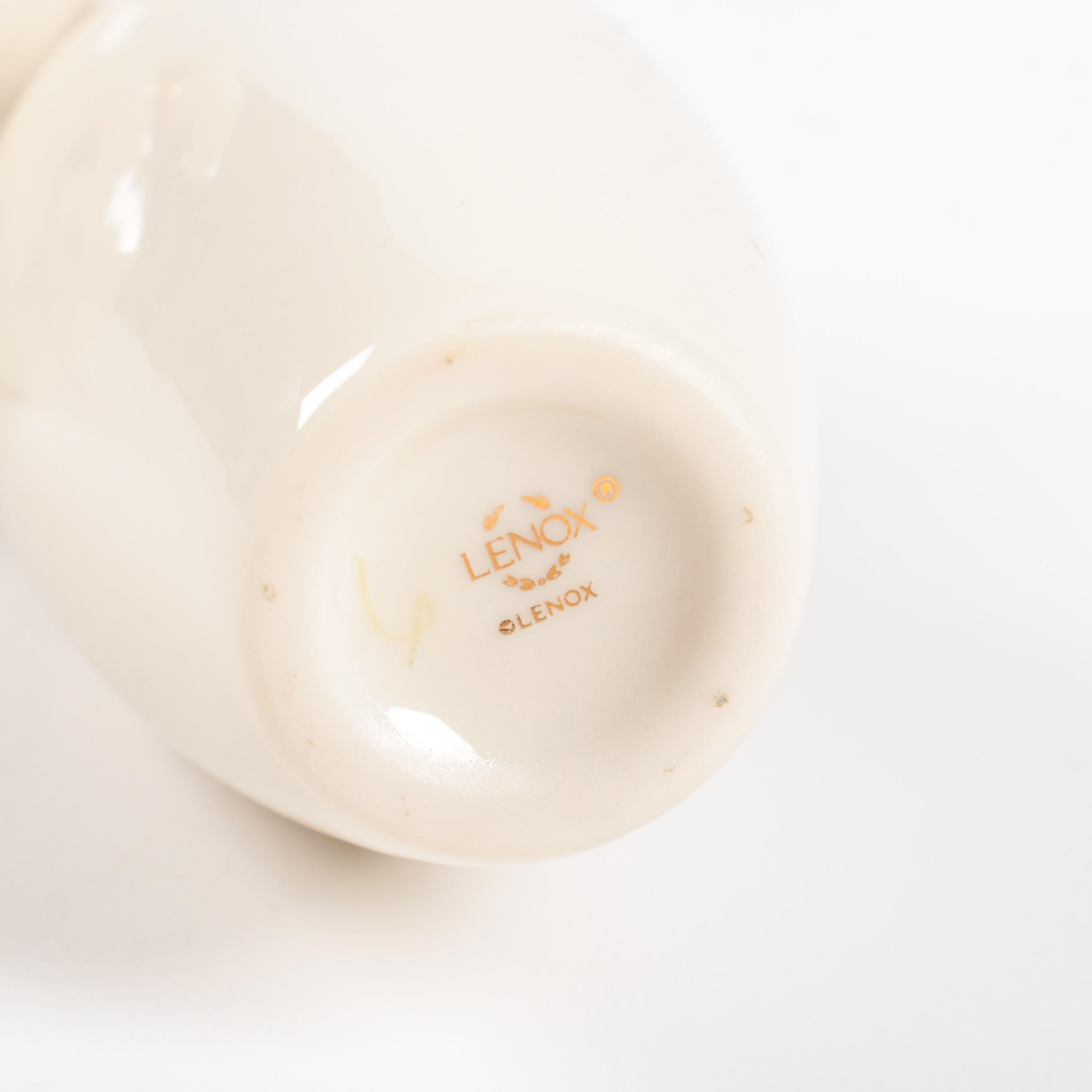 Lenox Floral Porcelain Vanity Items