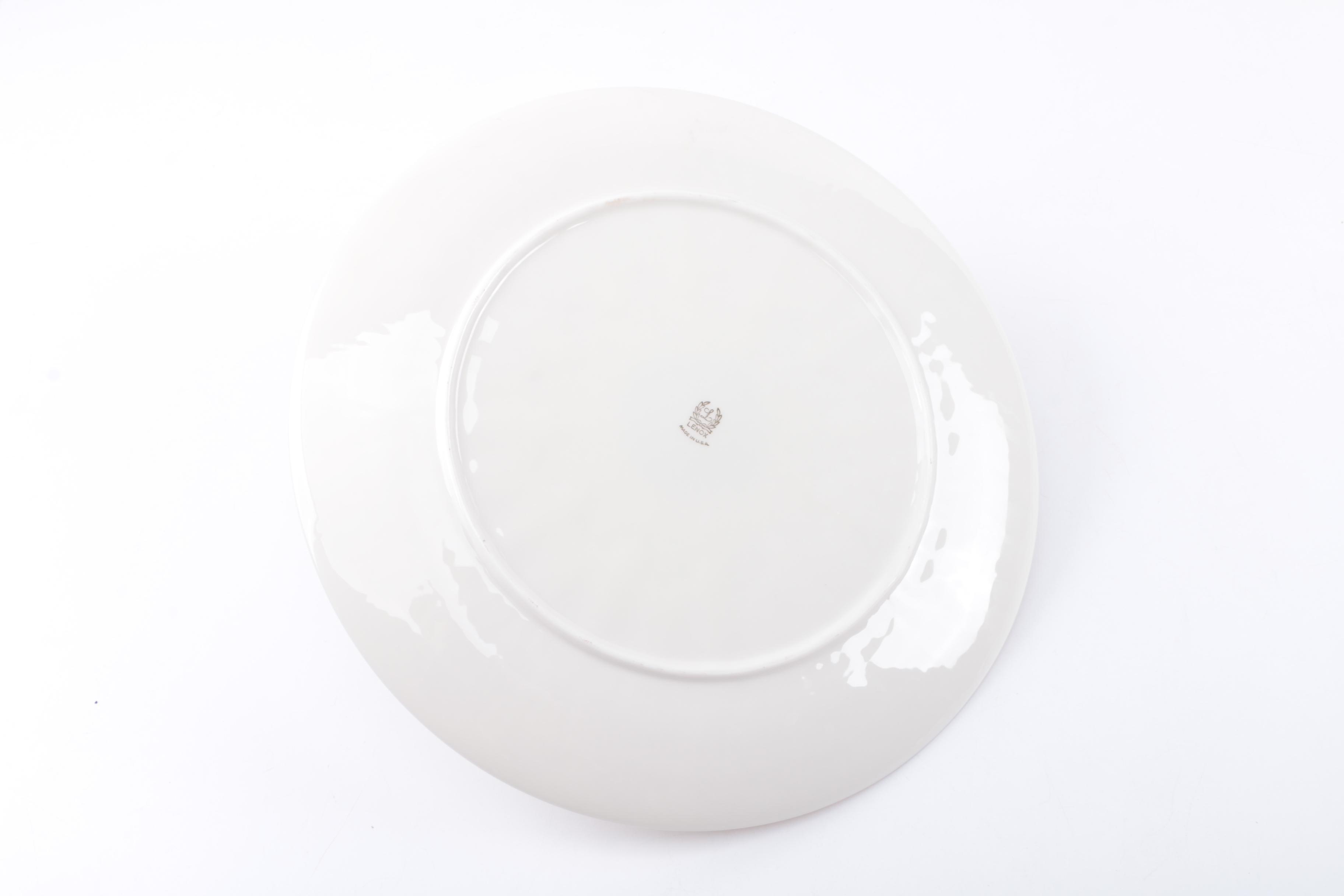 Lenox "Giftware" Trivet and "Chateau" Serving Tray