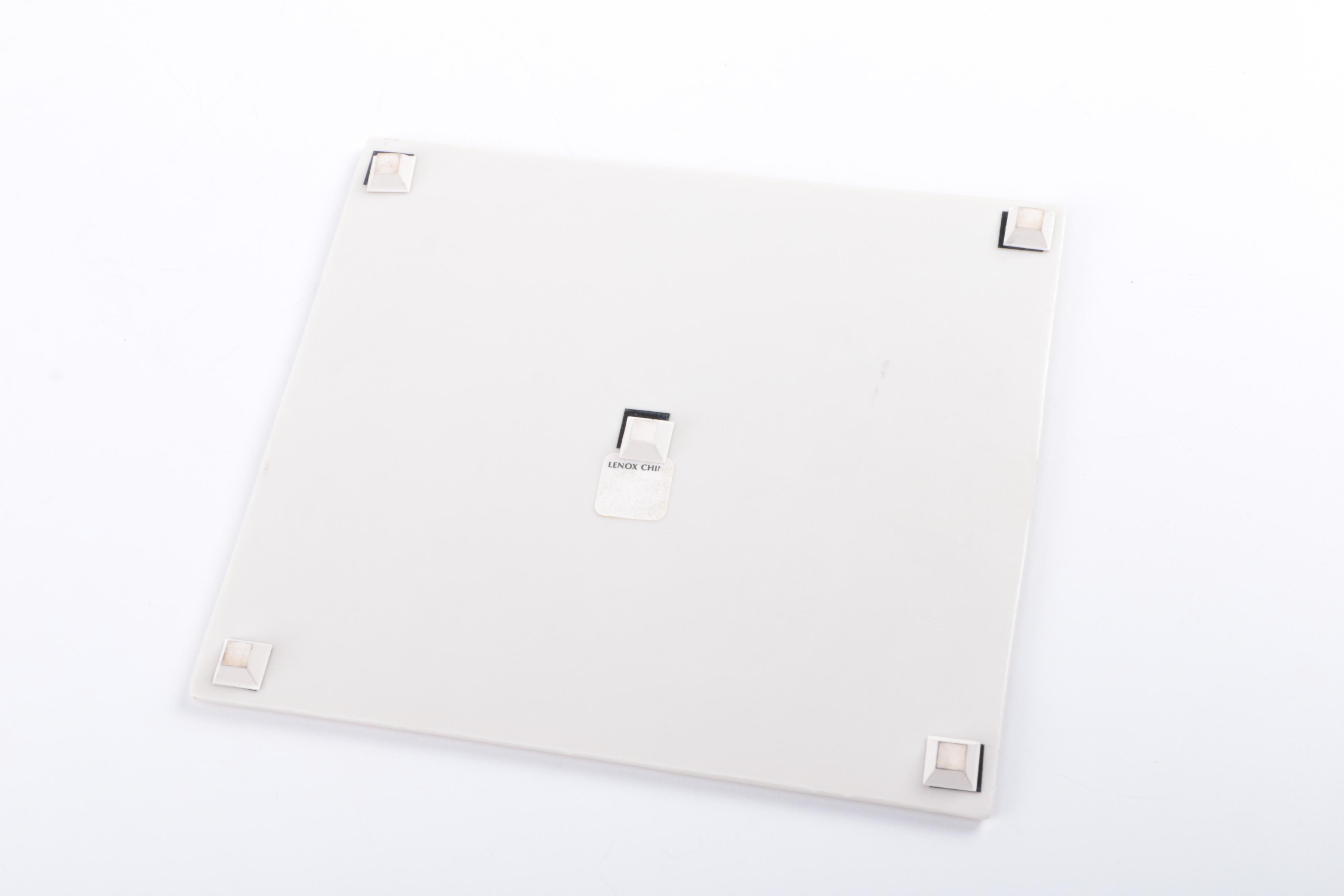 Lenox "Giftware" Trivet and "Chateau" Serving Tray