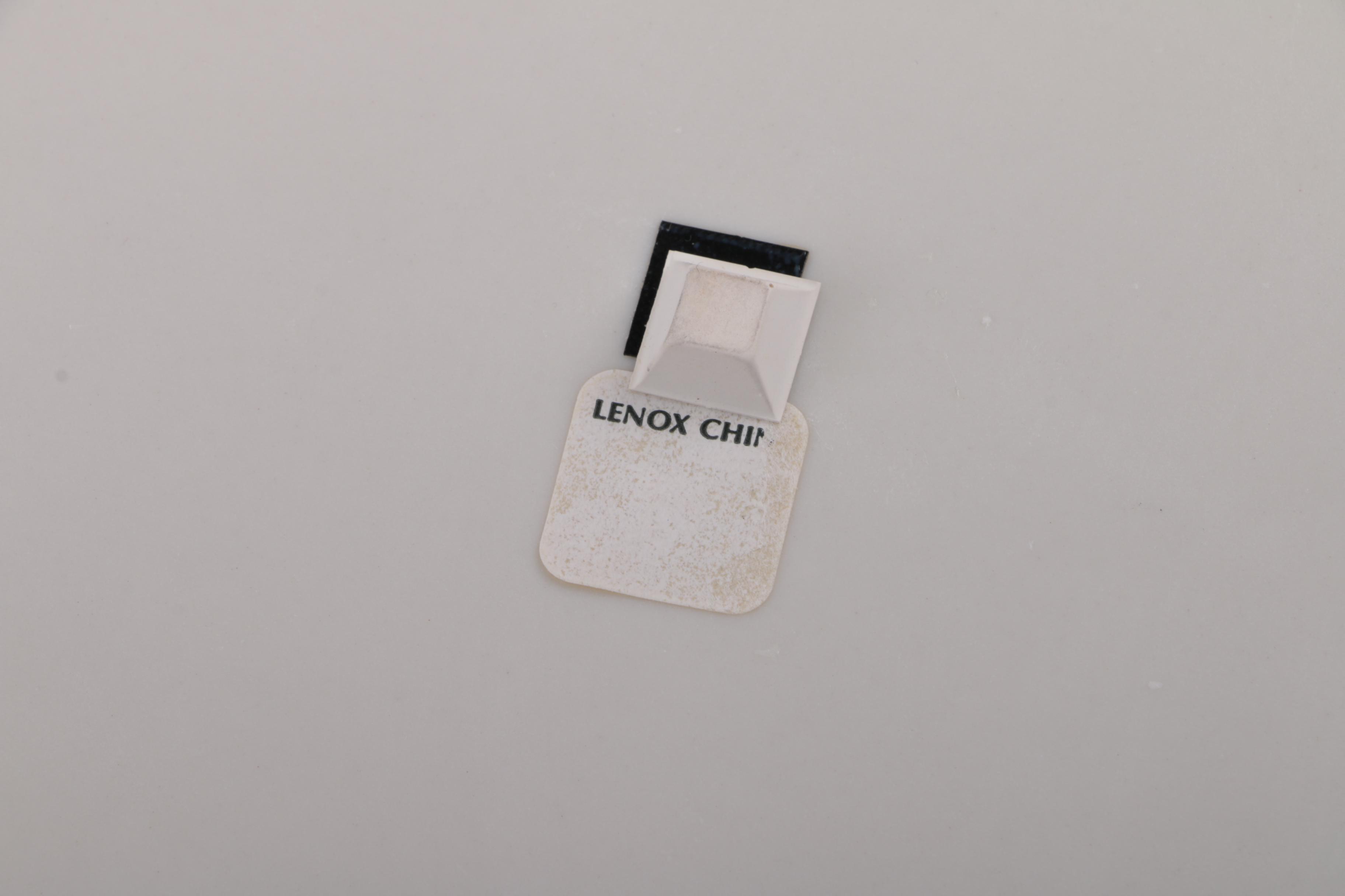 Lenox "Giftware" Trivet and "Chateau" Serving Tray