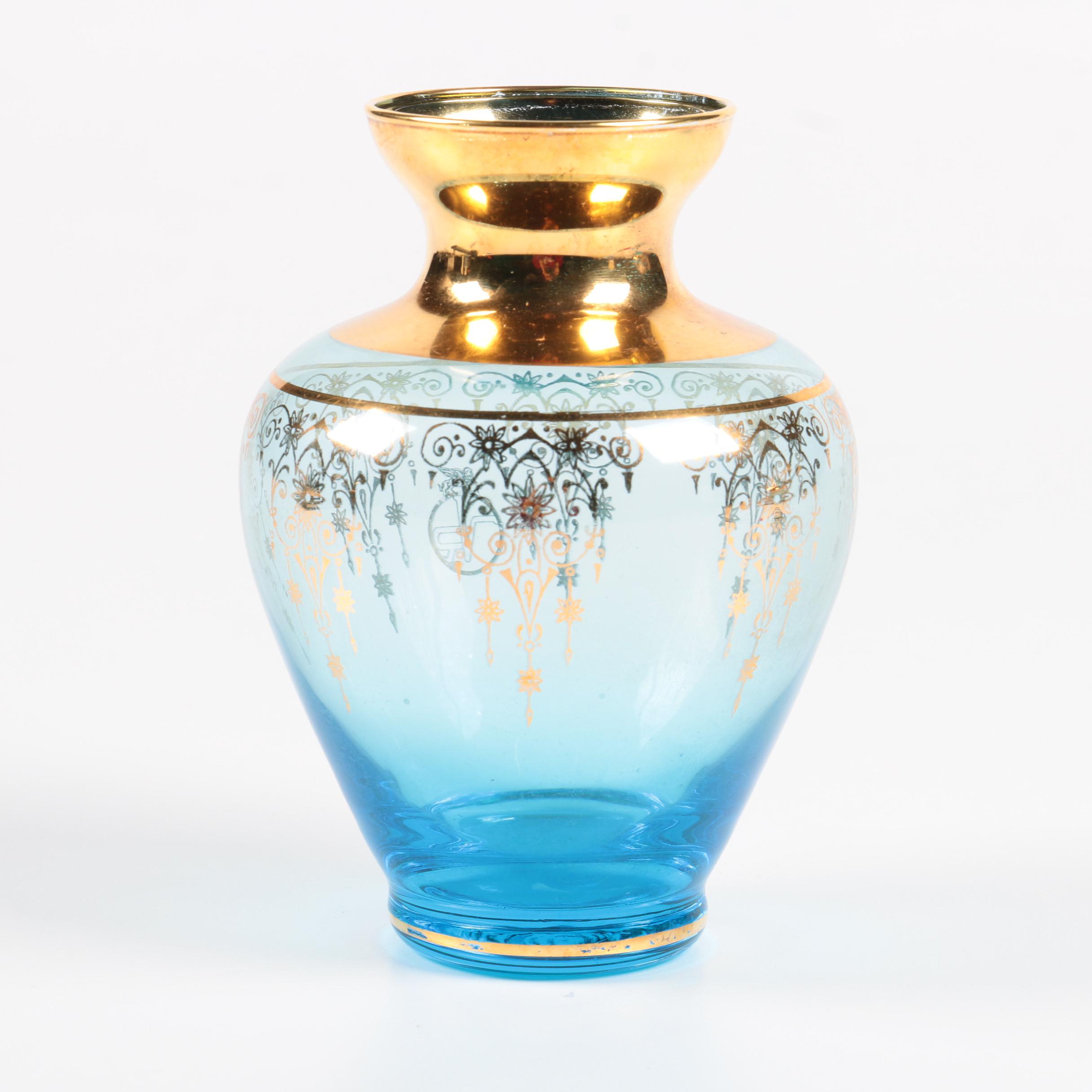Hand Blown Italian Glass Vessels