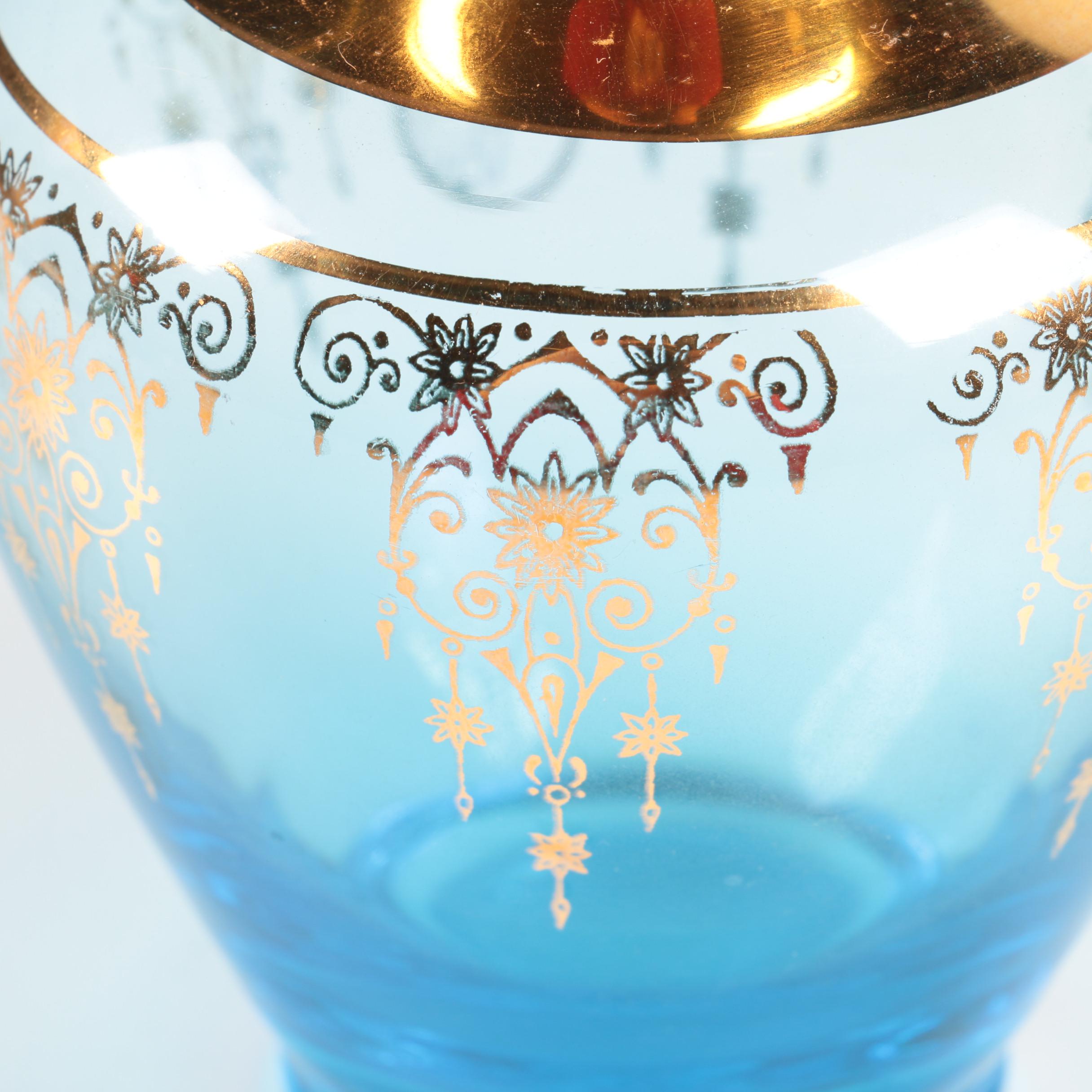 Hand Blown Italian Glass Vessels