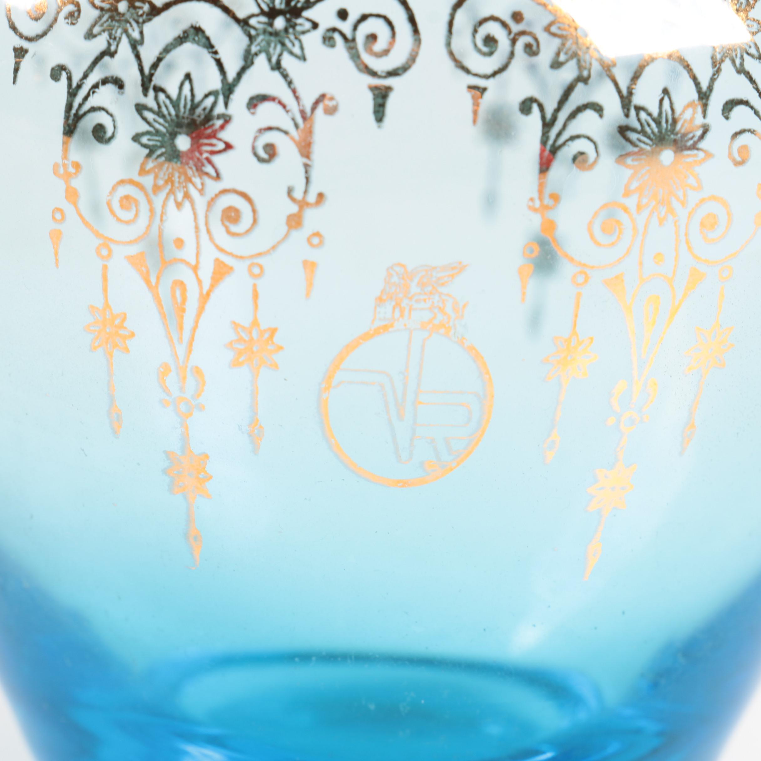 Hand Blown Italian Glass Vessels