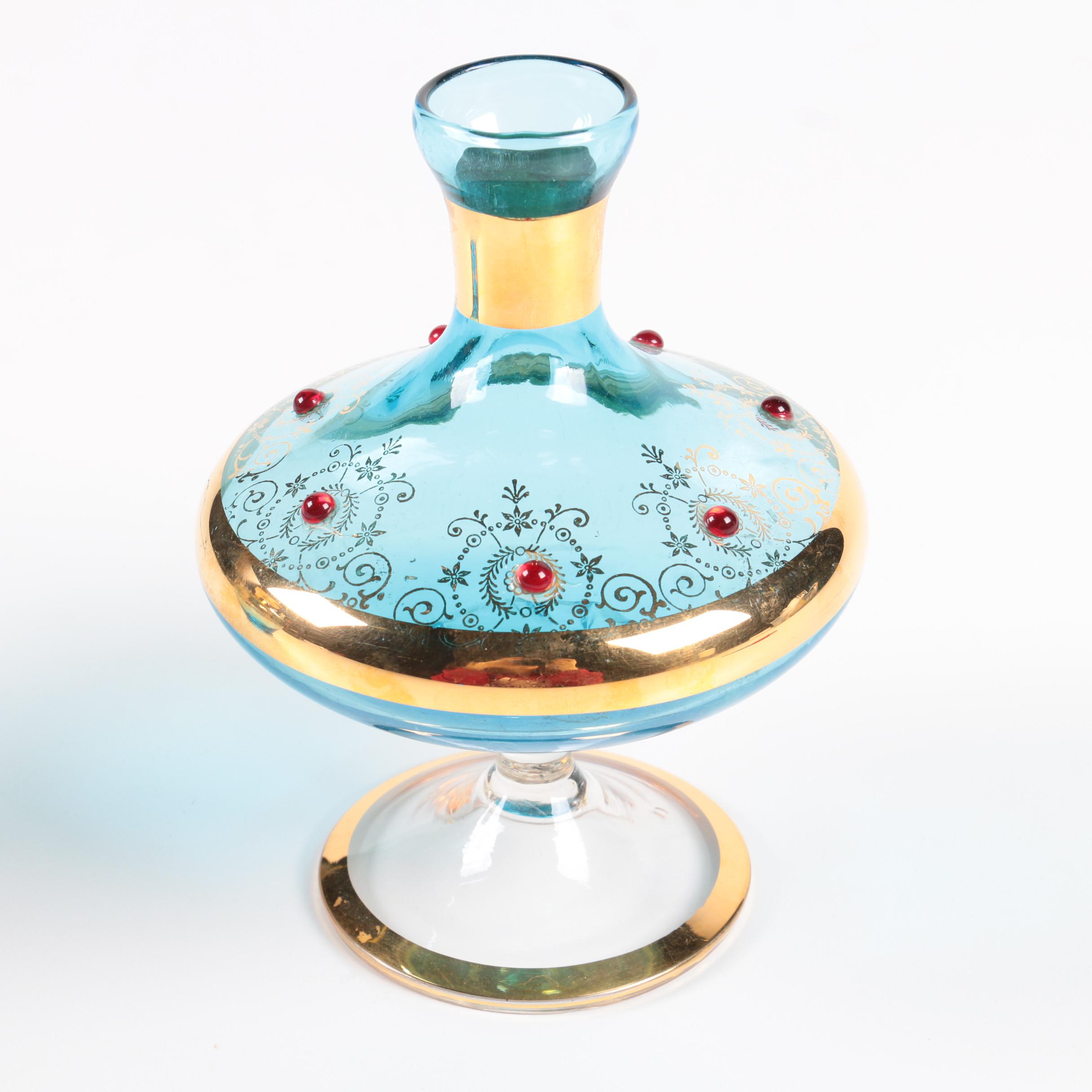 Hand Blown Italian Glass Vessels