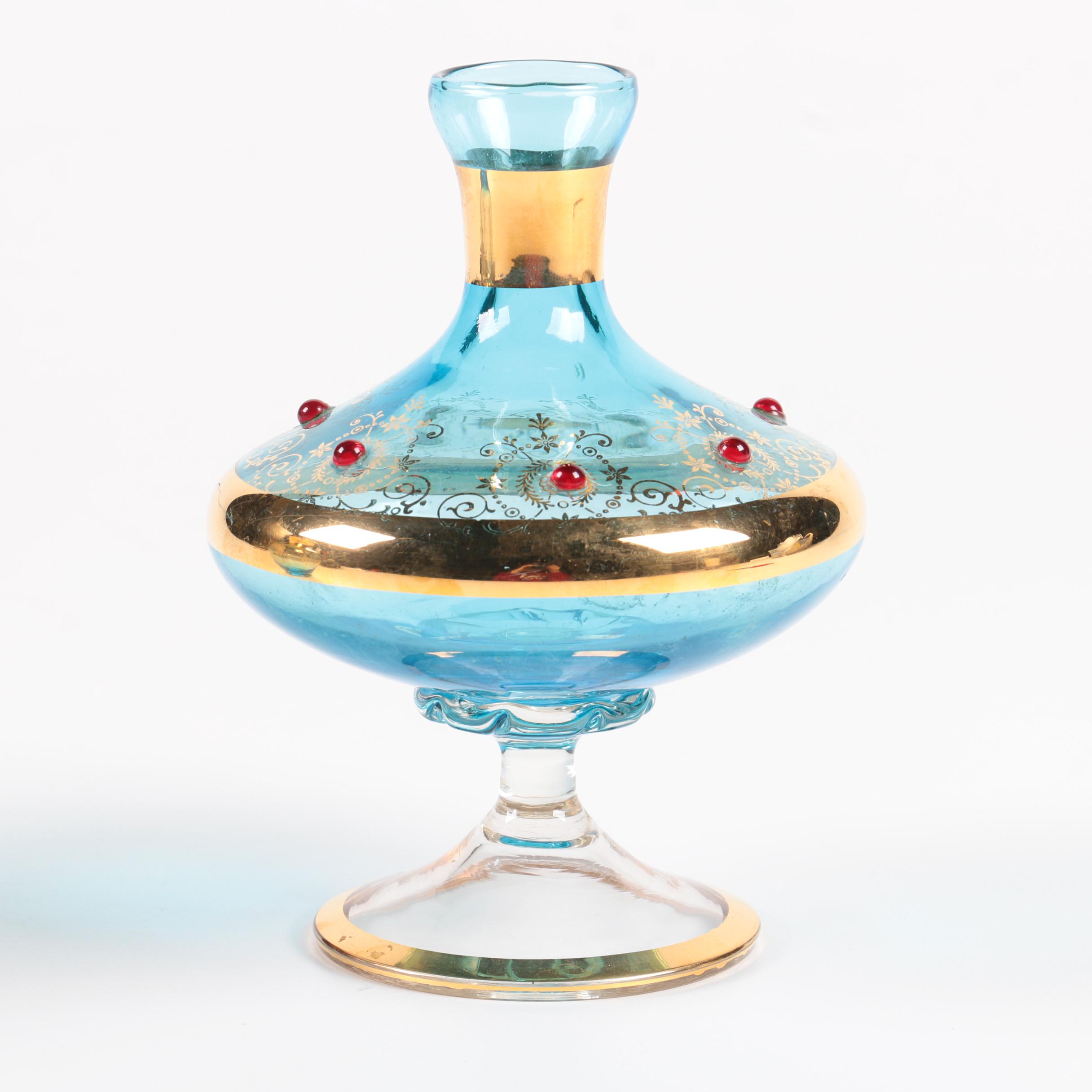 Hand Blown Italian Glass Vessels
