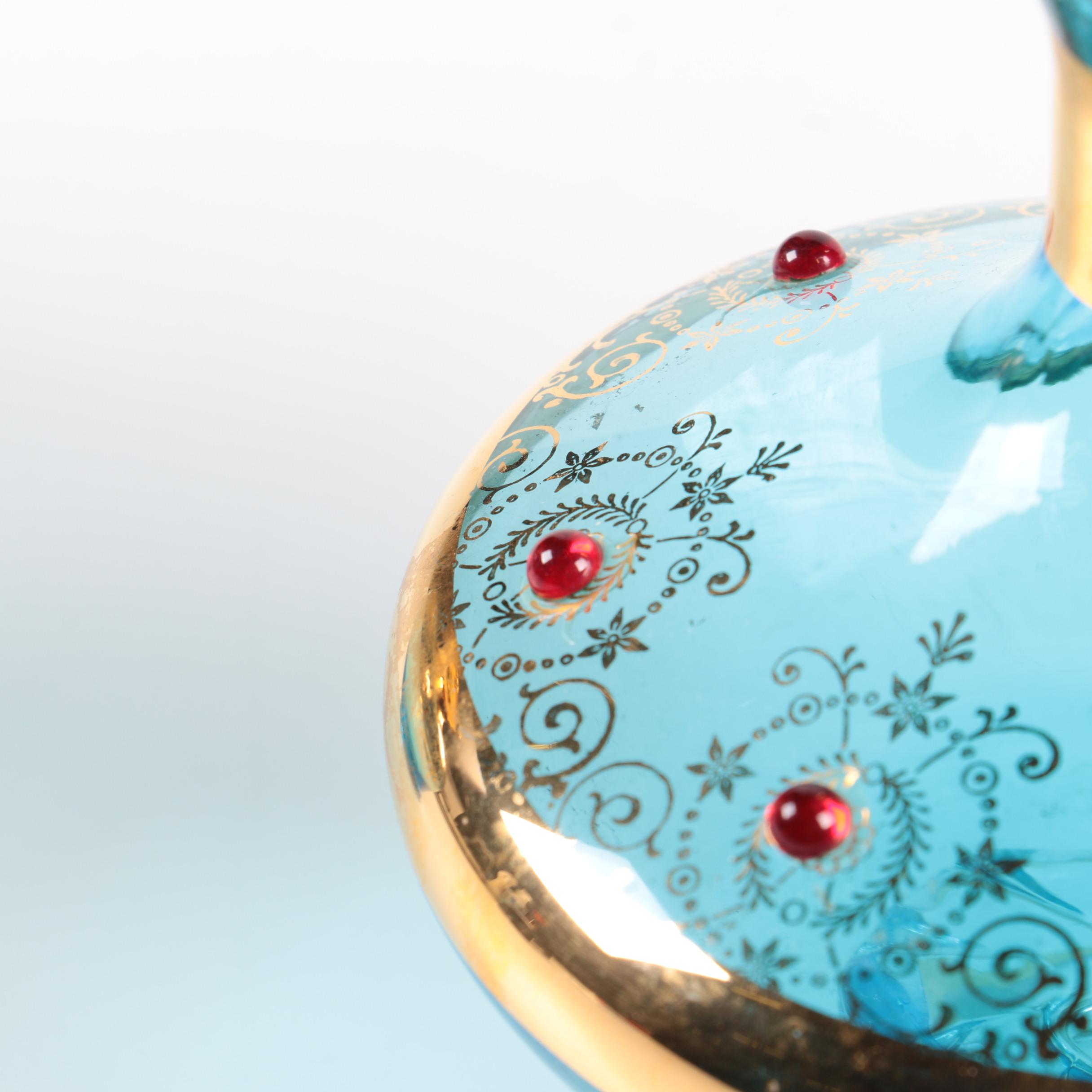 Hand Blown Italian Glass Vessels