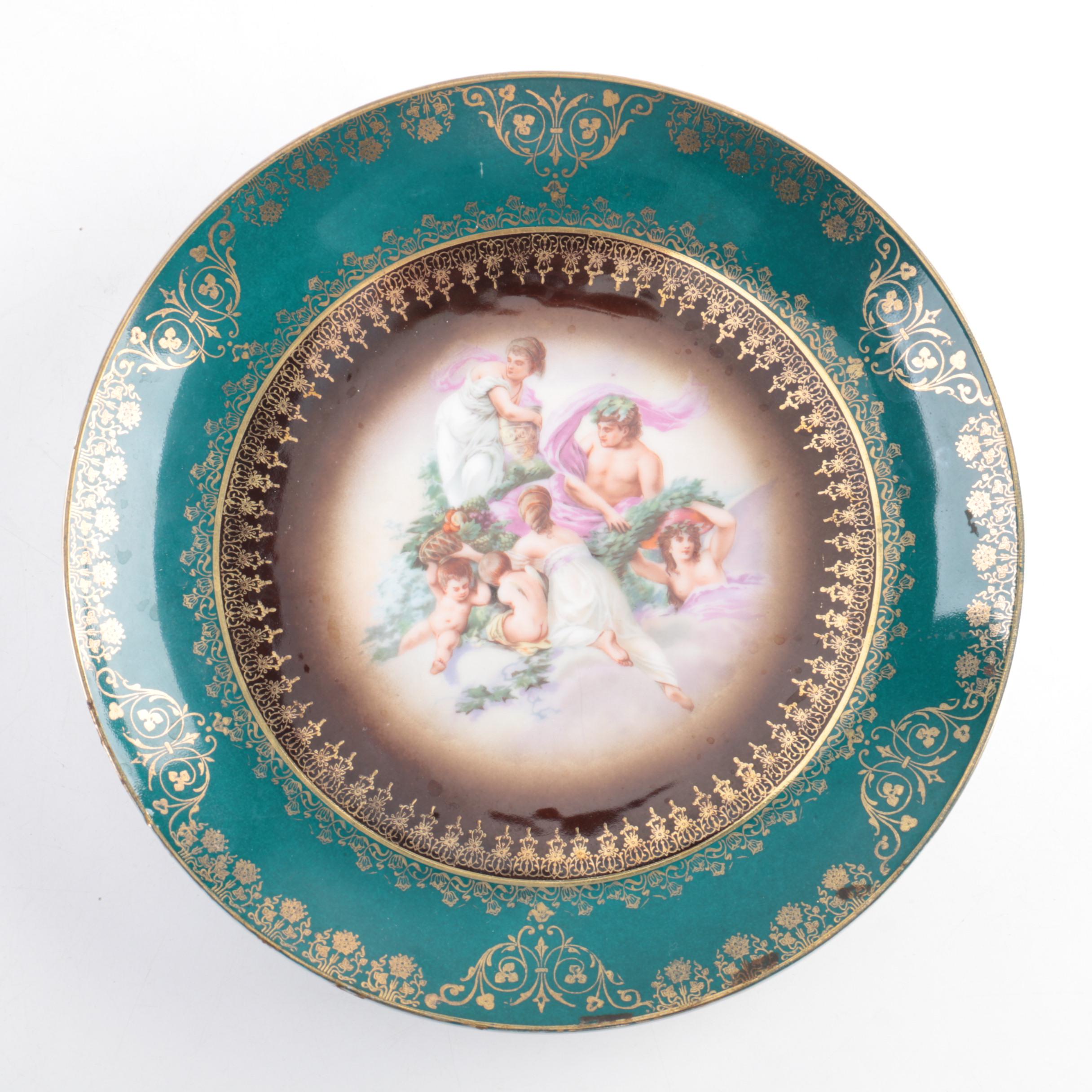 Victoria Austria Cabinet Plate