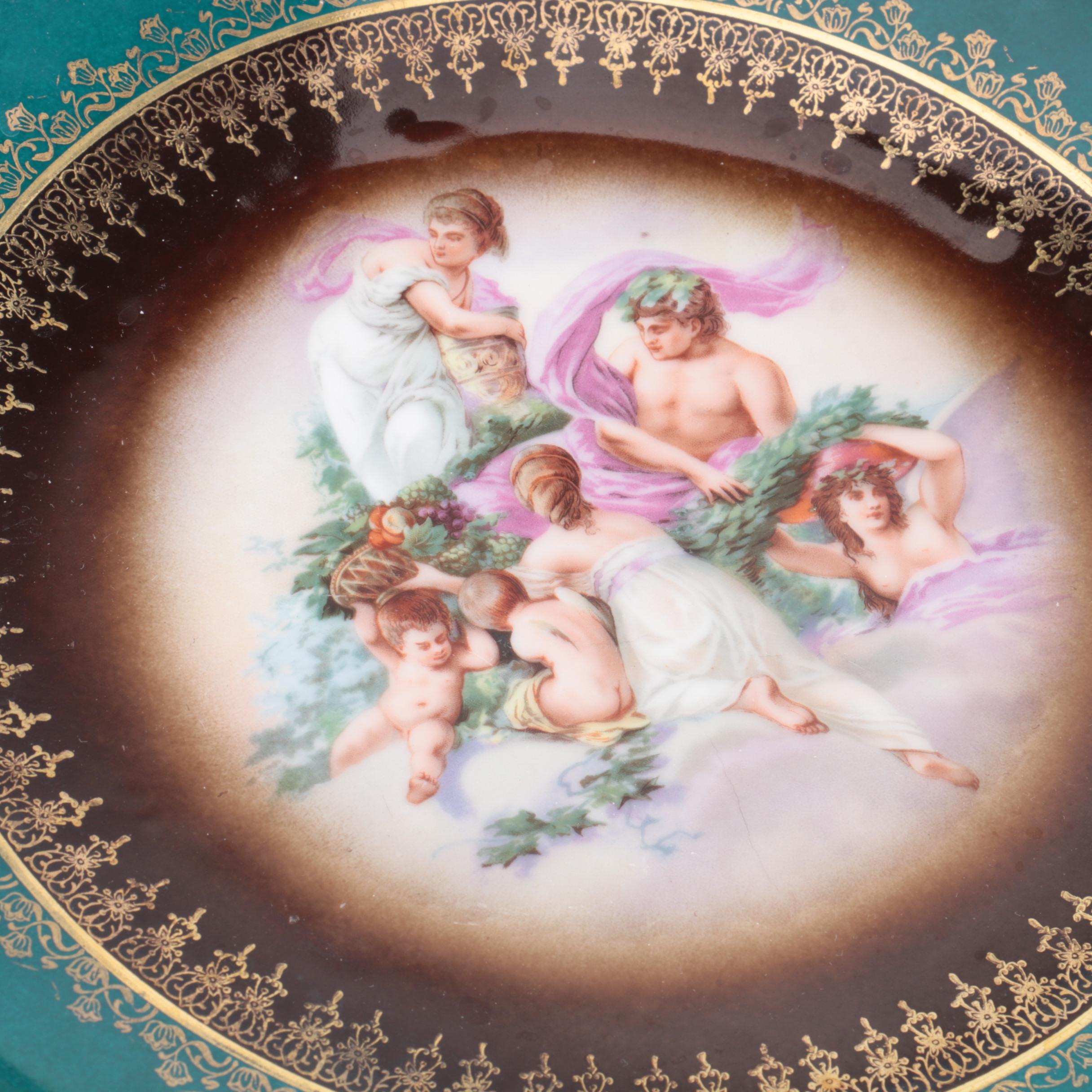 Victoria Austria Cabinet Plate