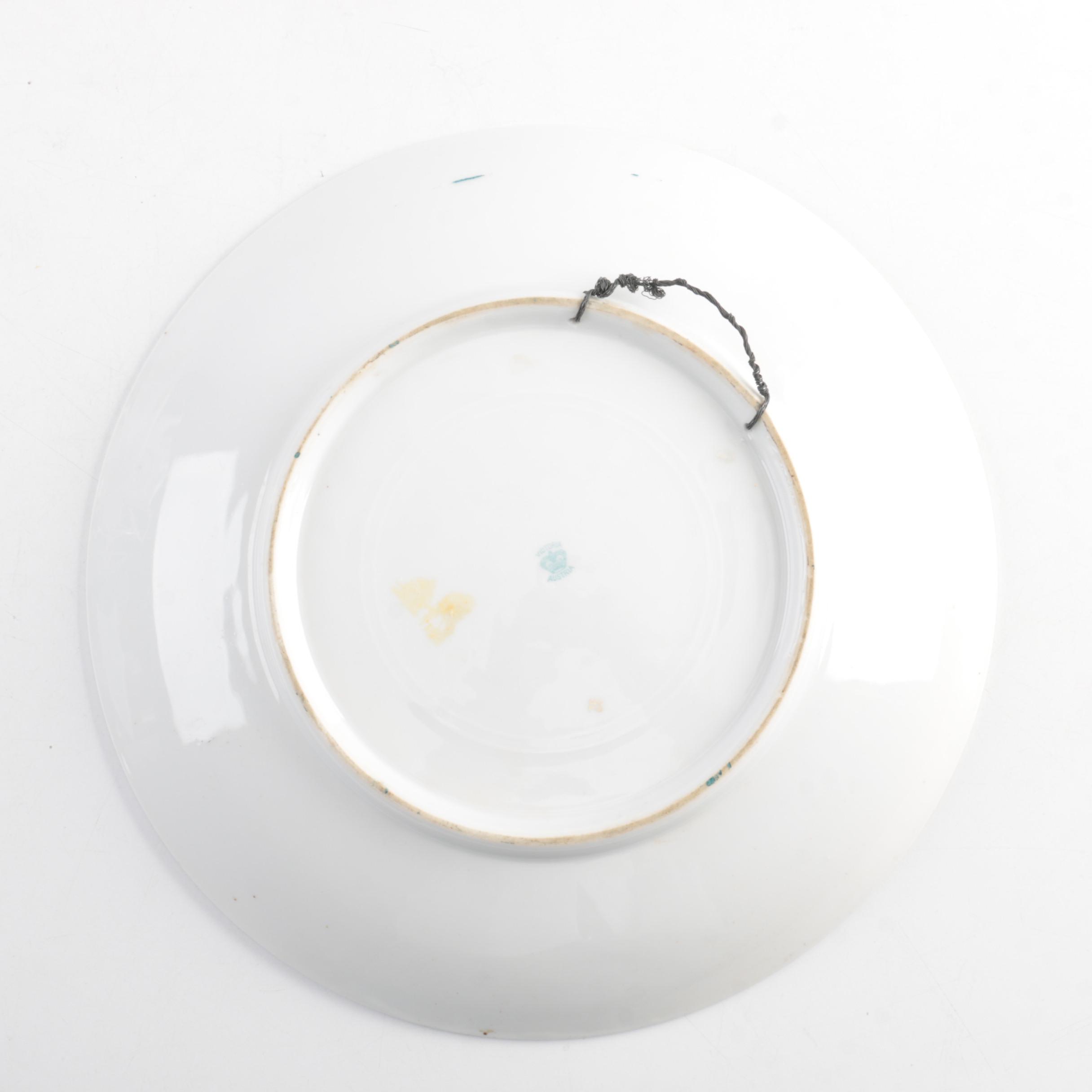 Victoria Austria Cabinet Plate