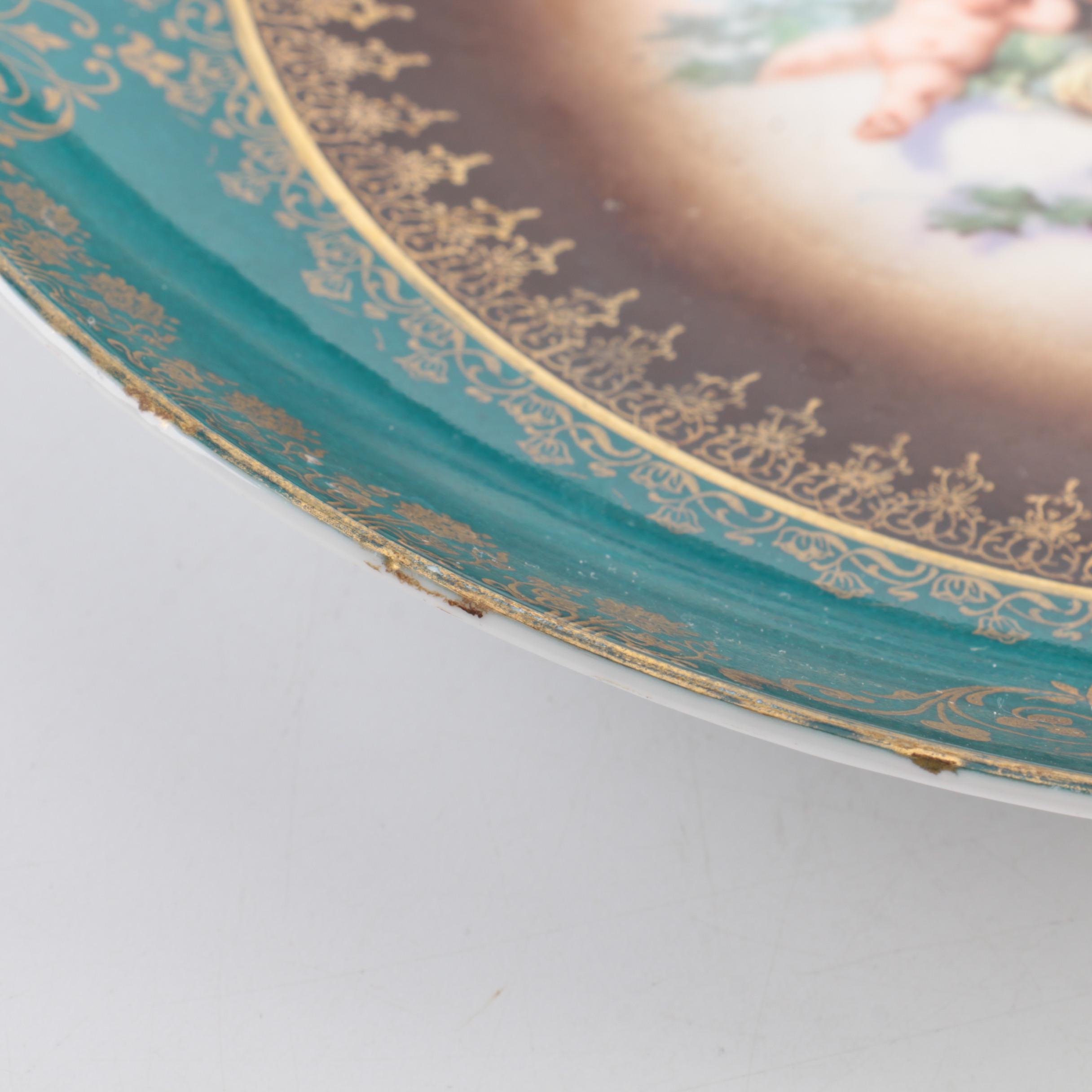 Victoria Austria Cabinet Plate