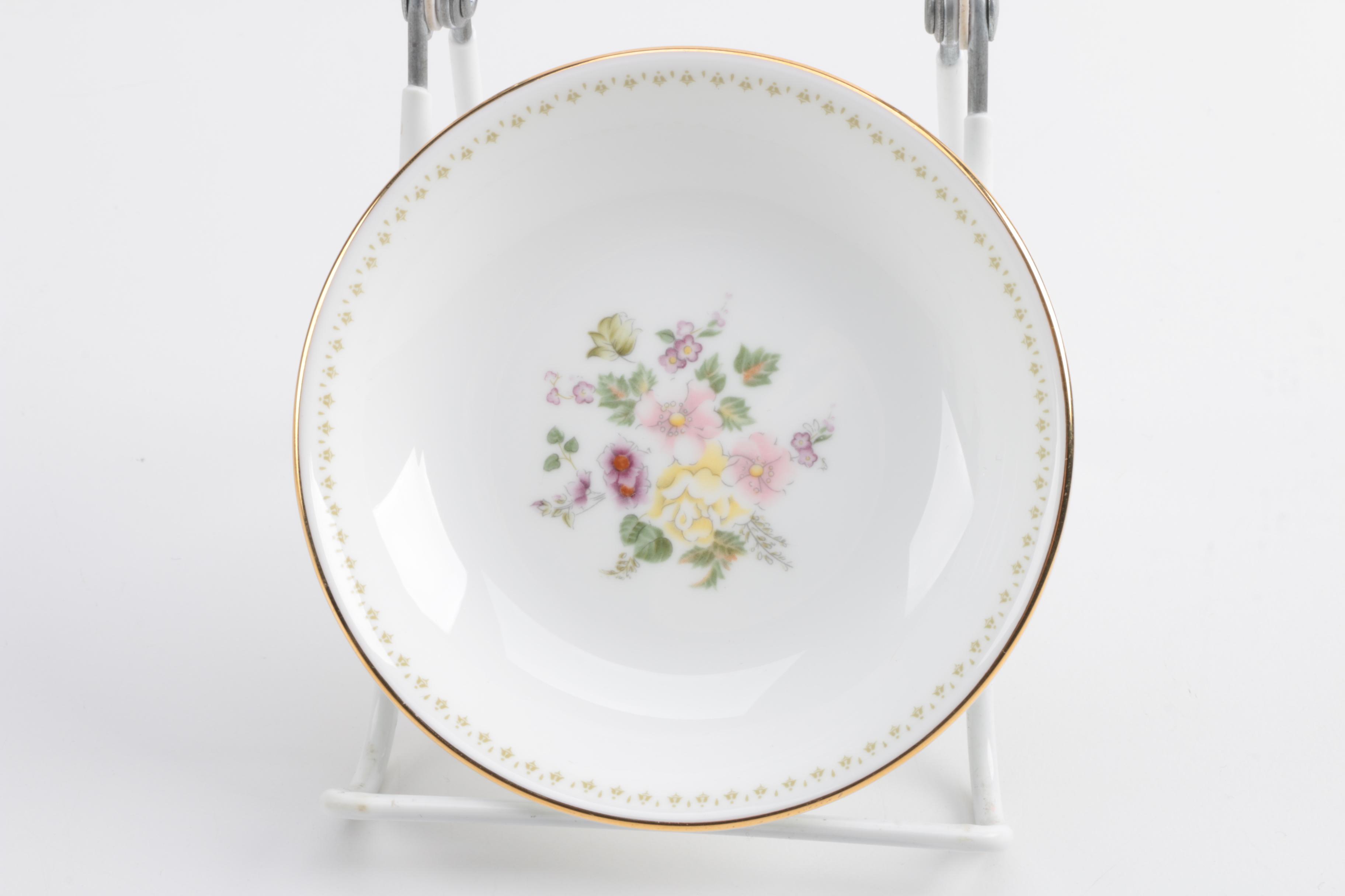 Wedgwood Teacup, Saucer and Dish