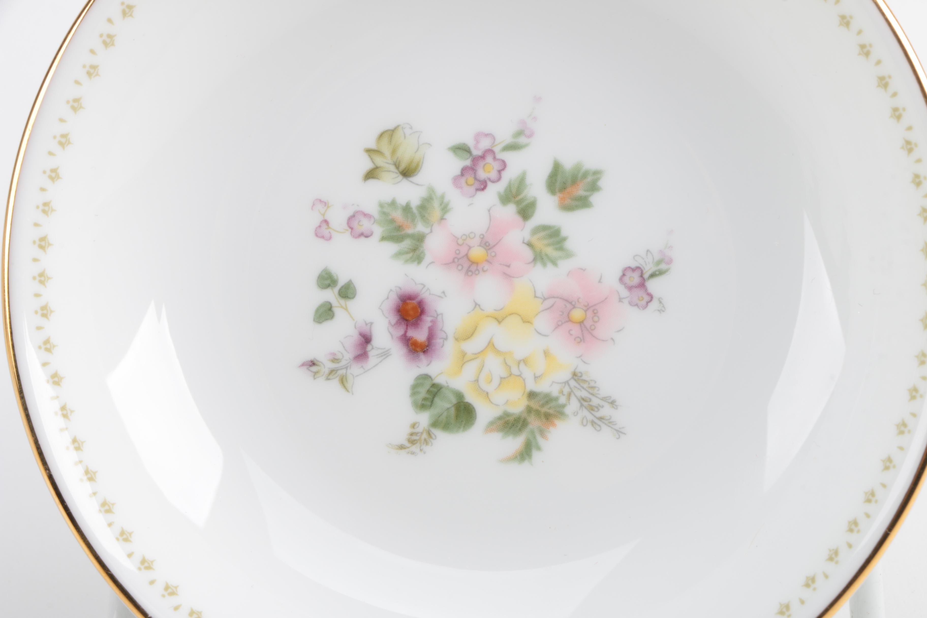 Wedgwood Teacup, Saucer and Dish