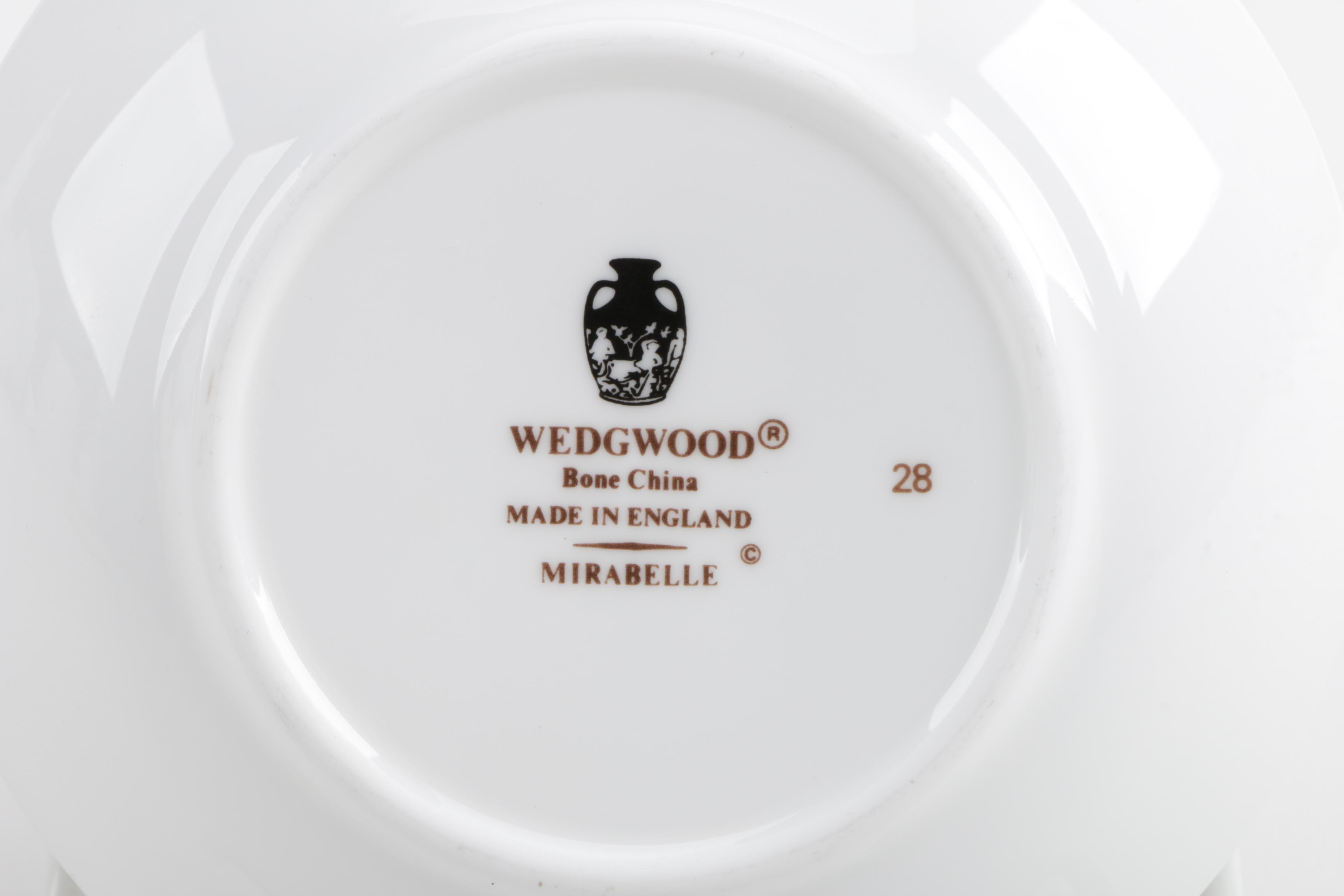 Wedgwood Teacup, Saucer and Dish