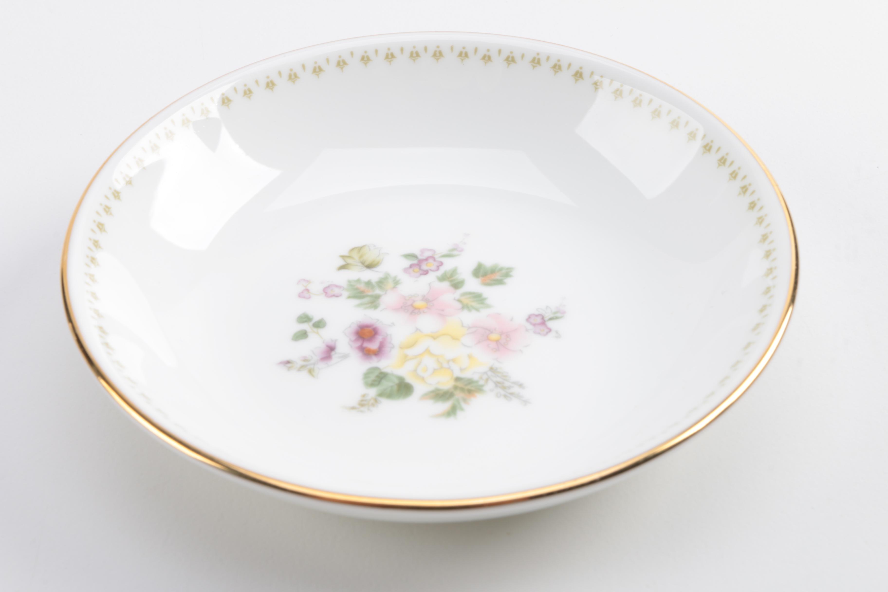 Wedgwood Teacup, Saucer and Dish