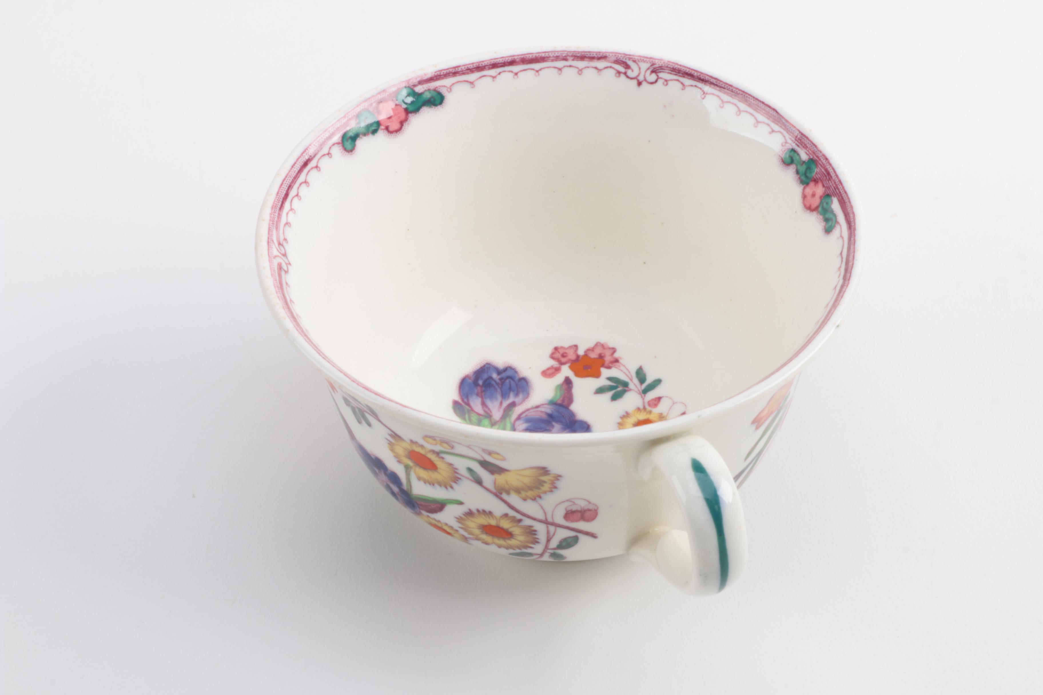 Wedgwood Teacup, Saucer and Dish