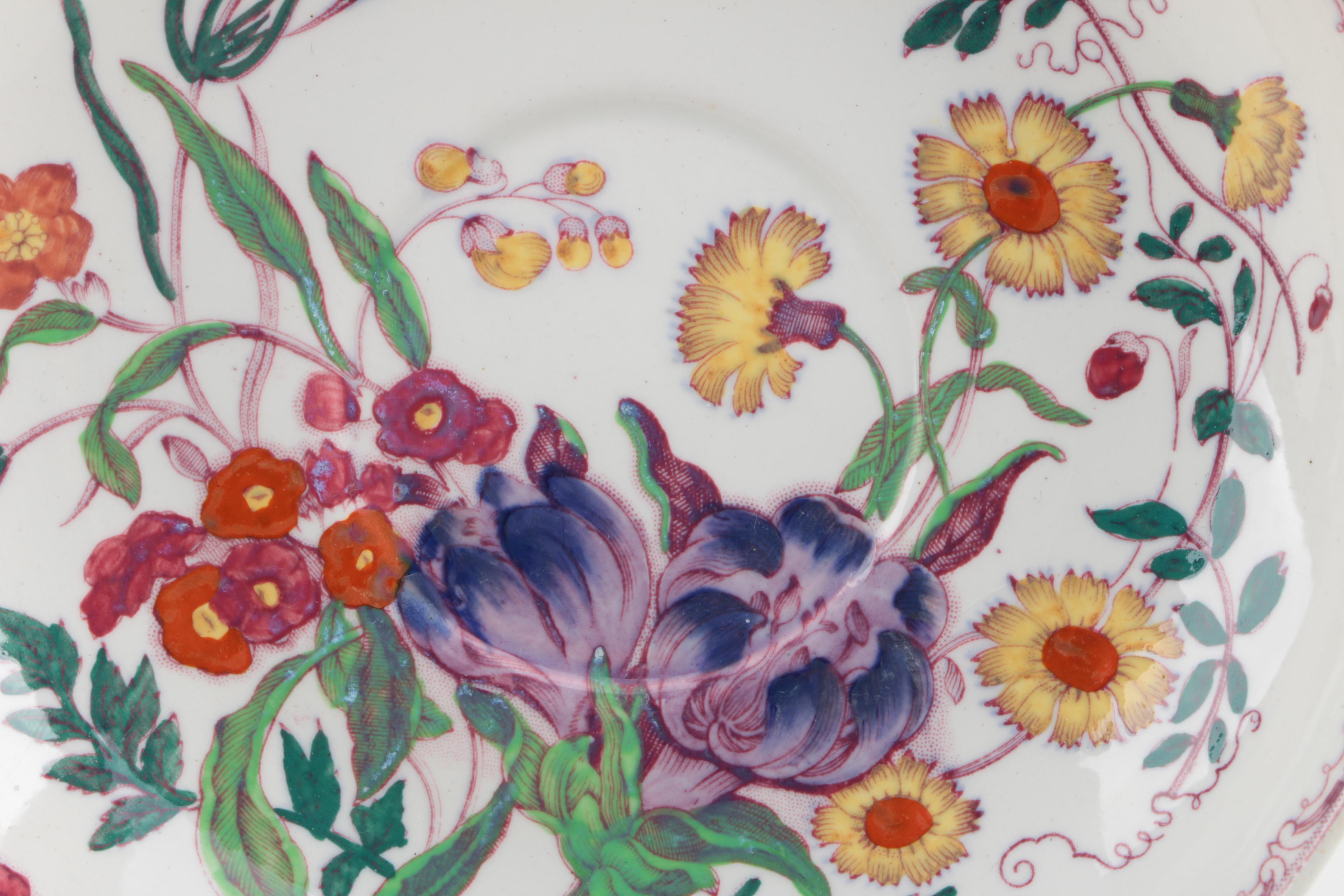 Wedgwood Teacup, Saucer and Dish