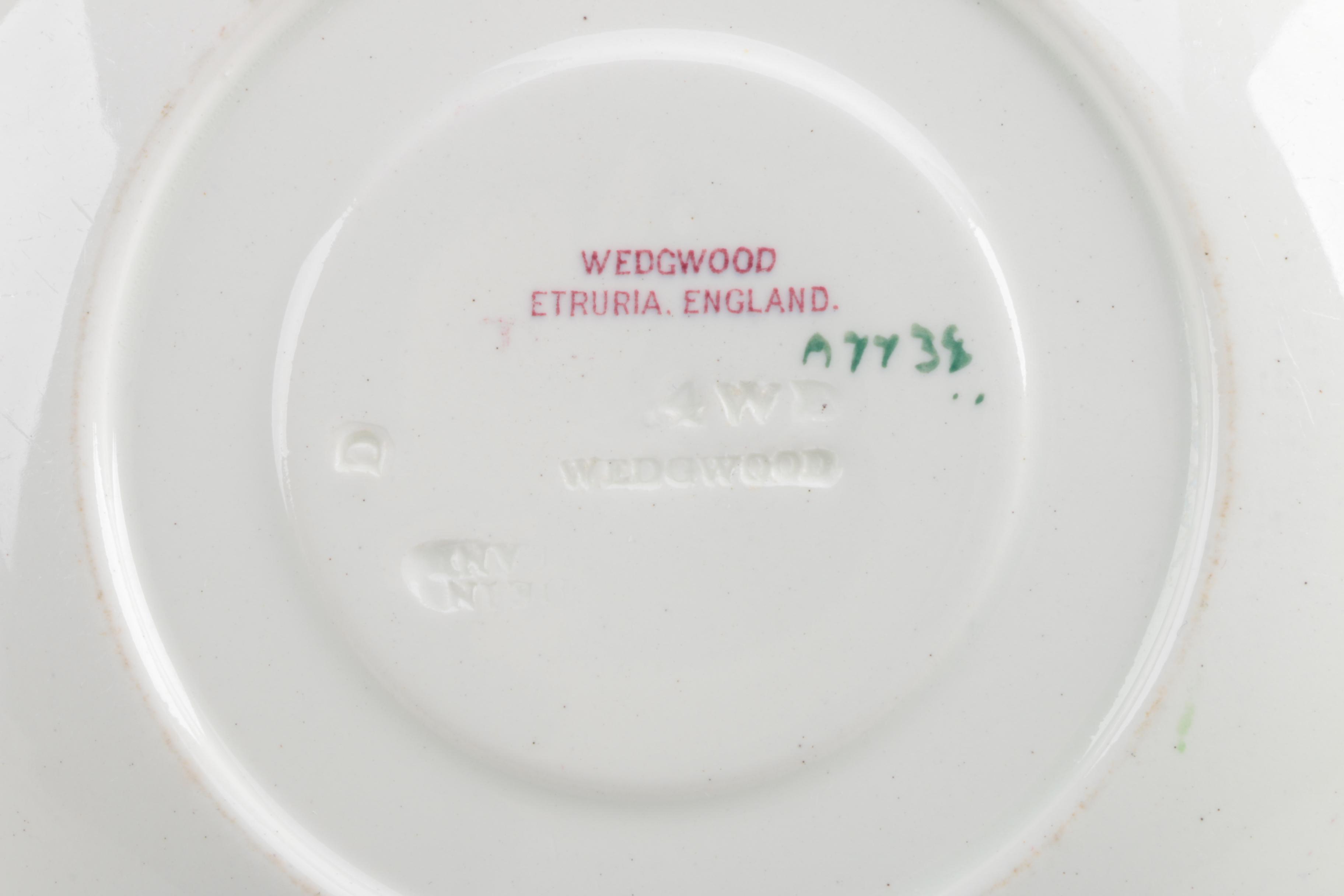 Wedgwood Teacup, Saucer and Dish