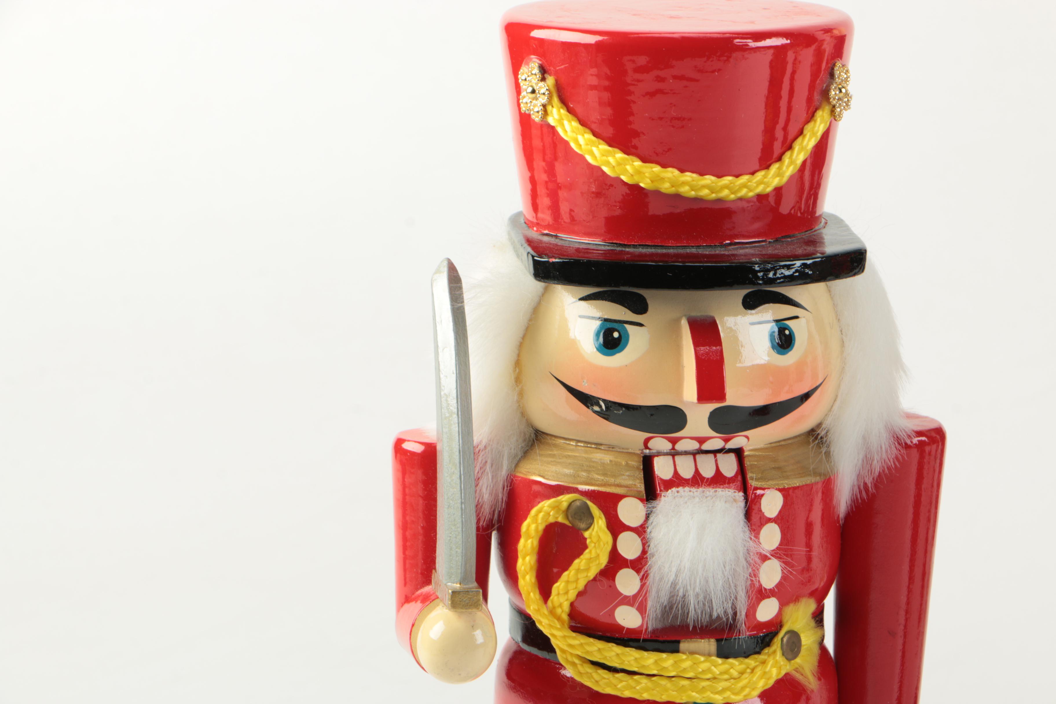Wooden Nutcracker Figurines