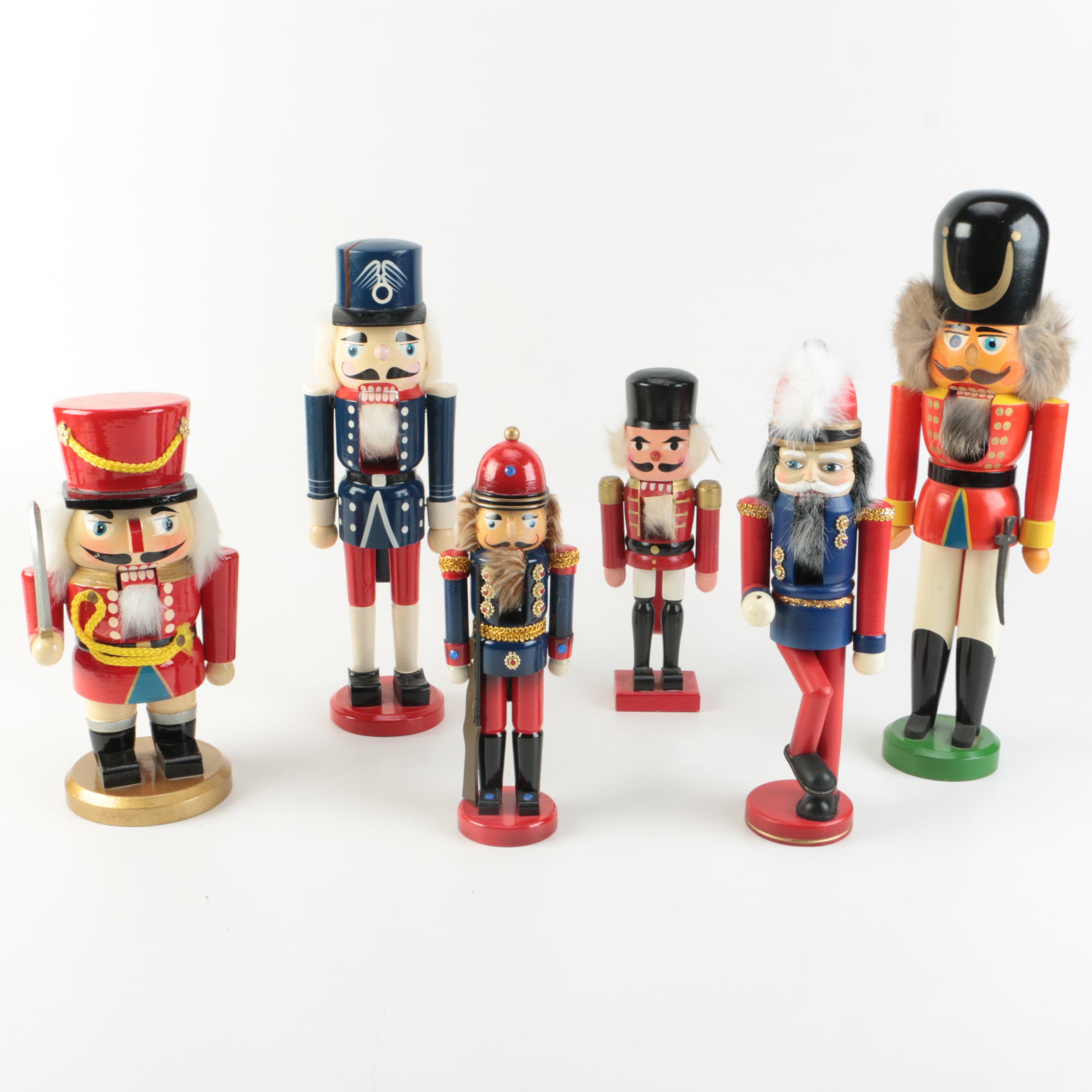 Wooden Nutcracker Figurines
