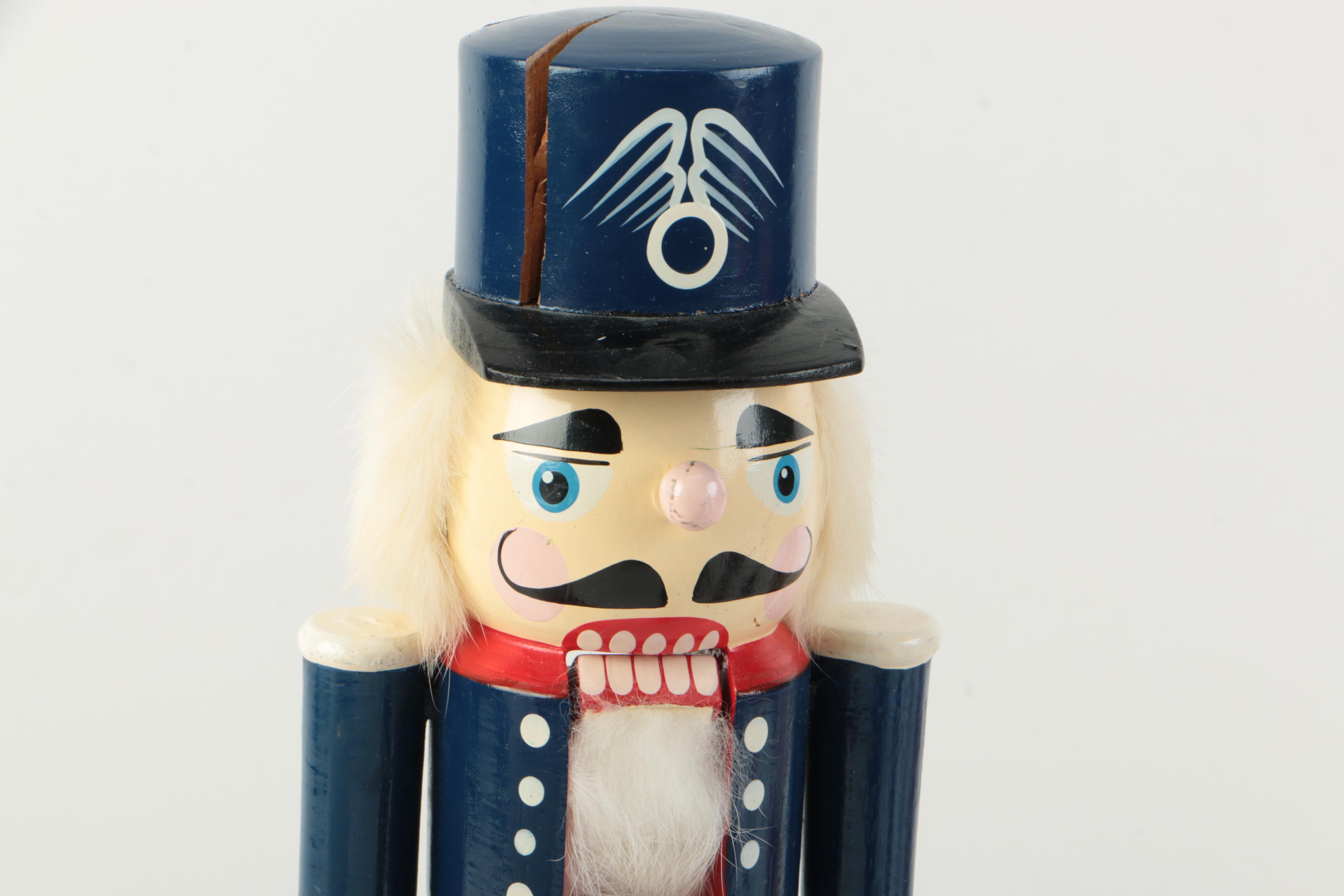 Wooden Nutcracker Figurines