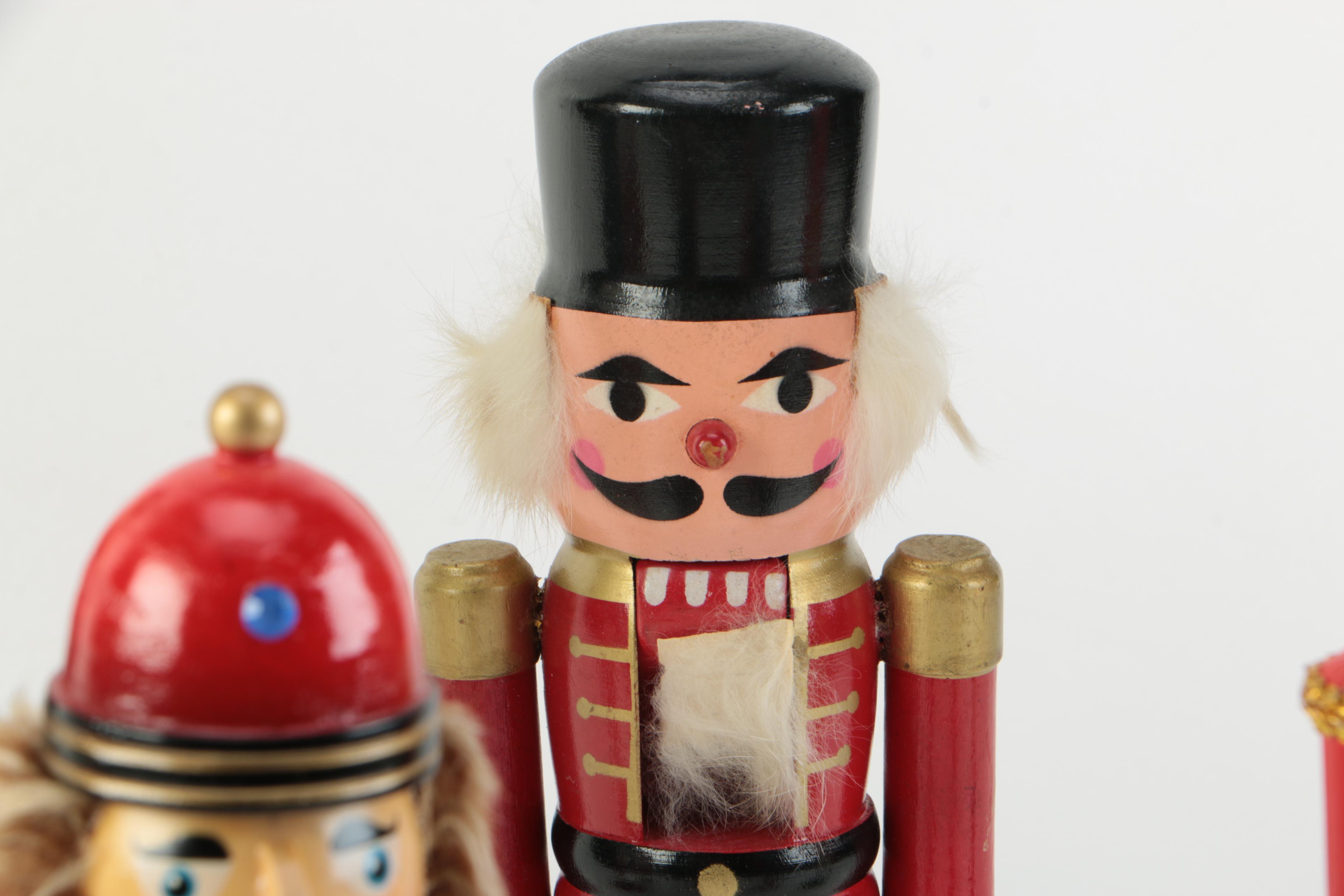 Wooden Nutcracker Figurines