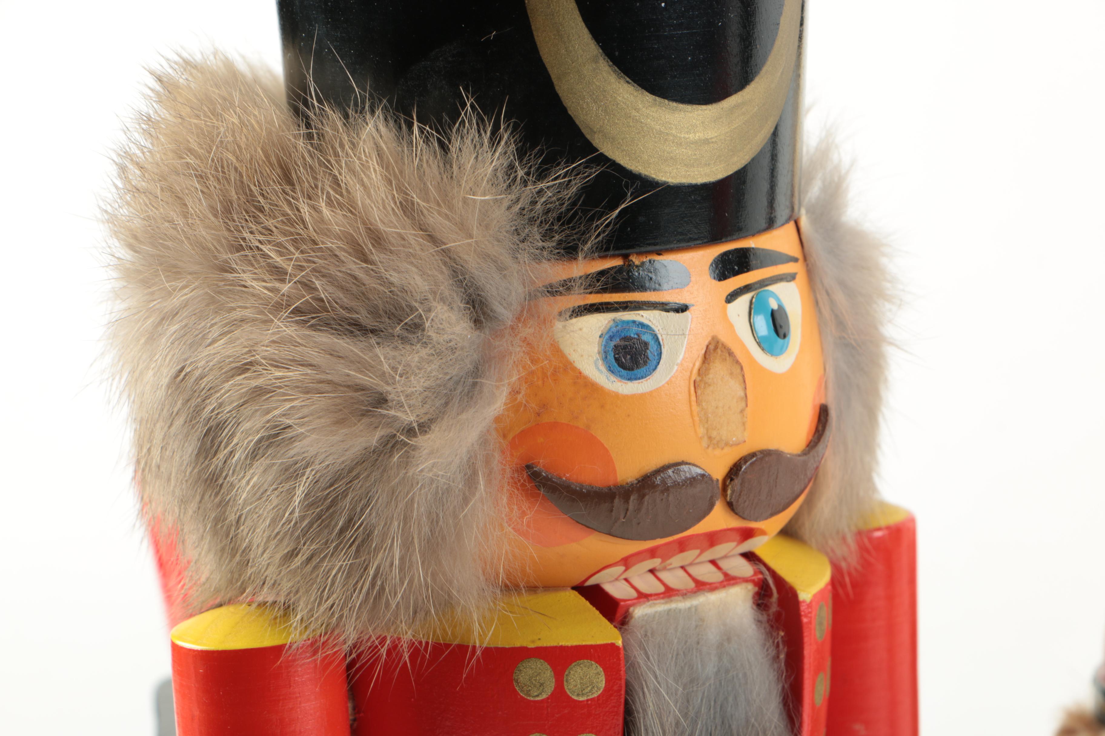 Wooden Nutcracker Figurines