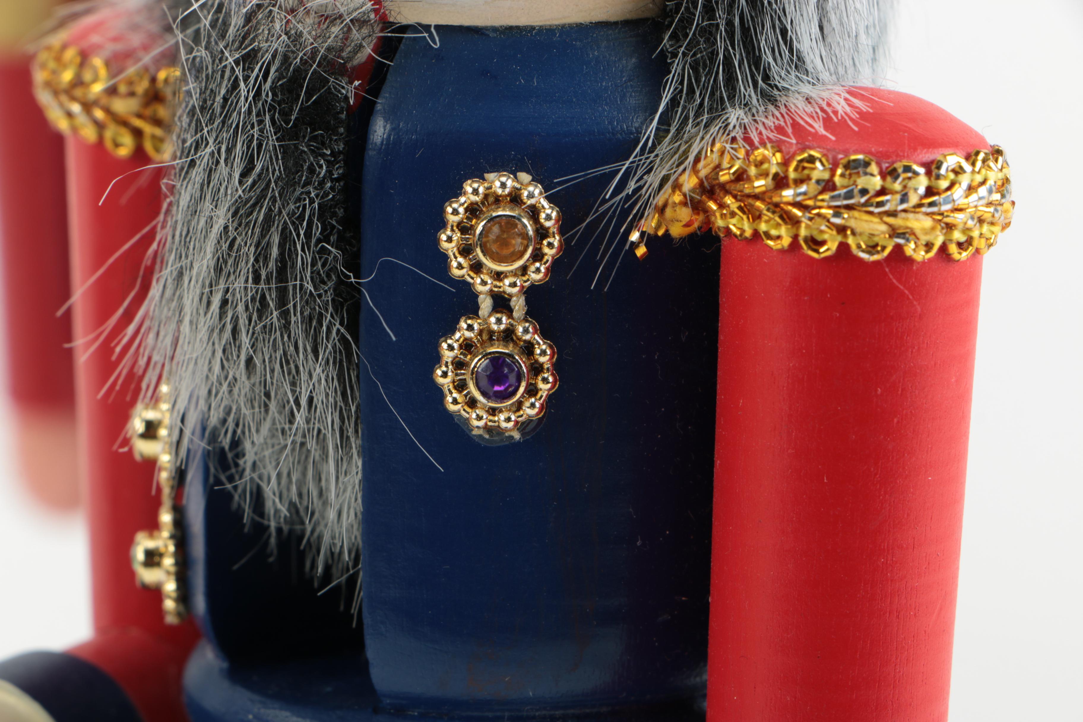 Wooden Nutcracker Figurines