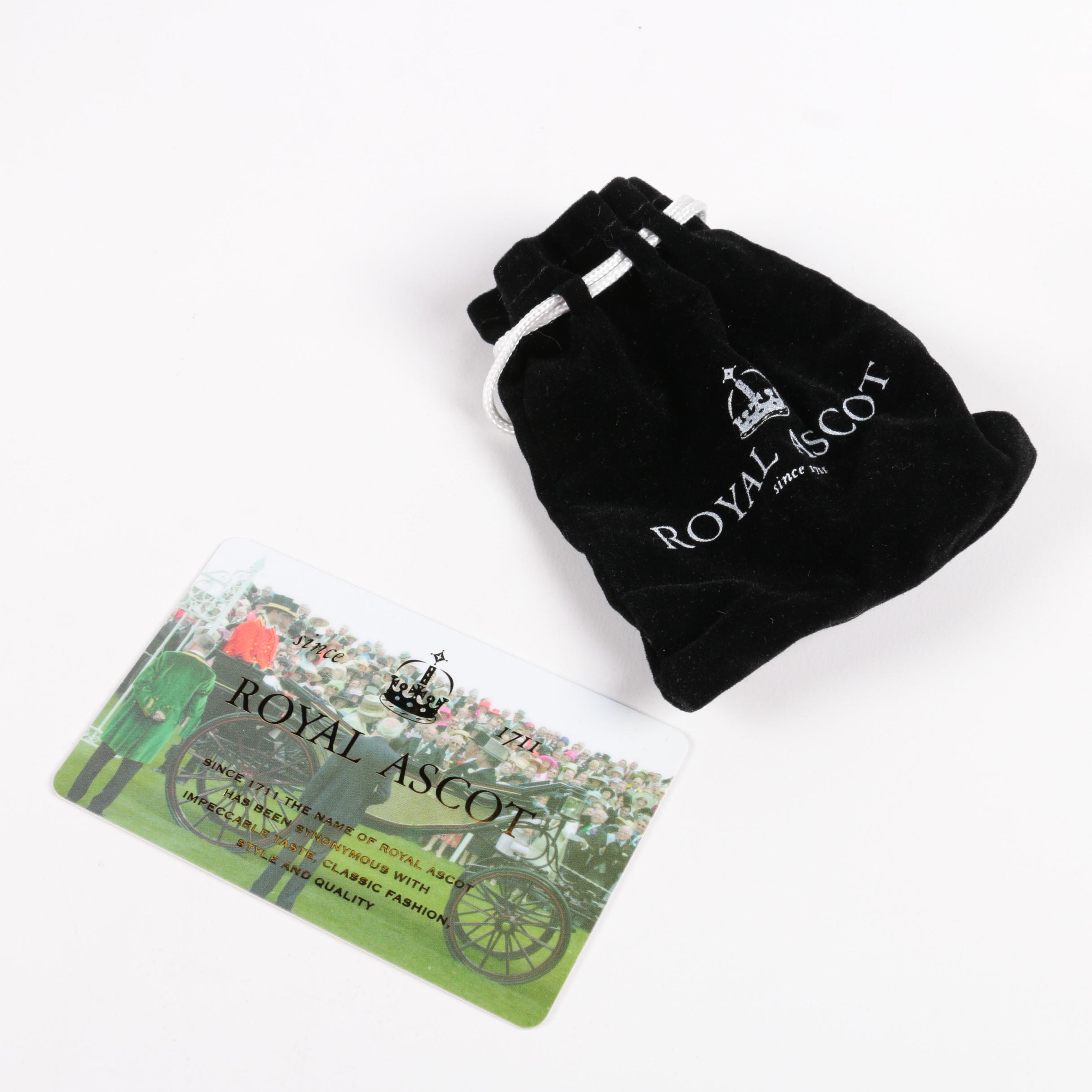 Royal Ascot Crystal Perfume Bottle