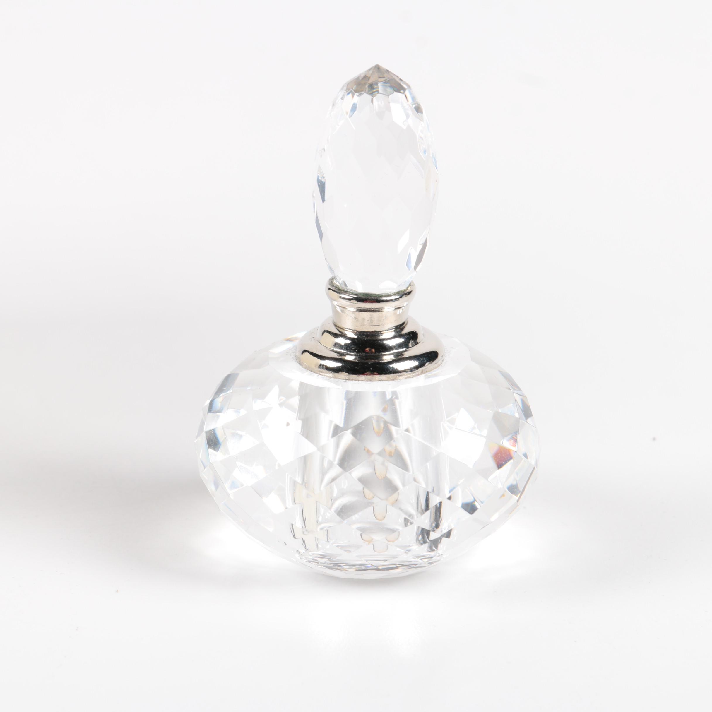 Royal Ascot Crystal Perfume Bottle