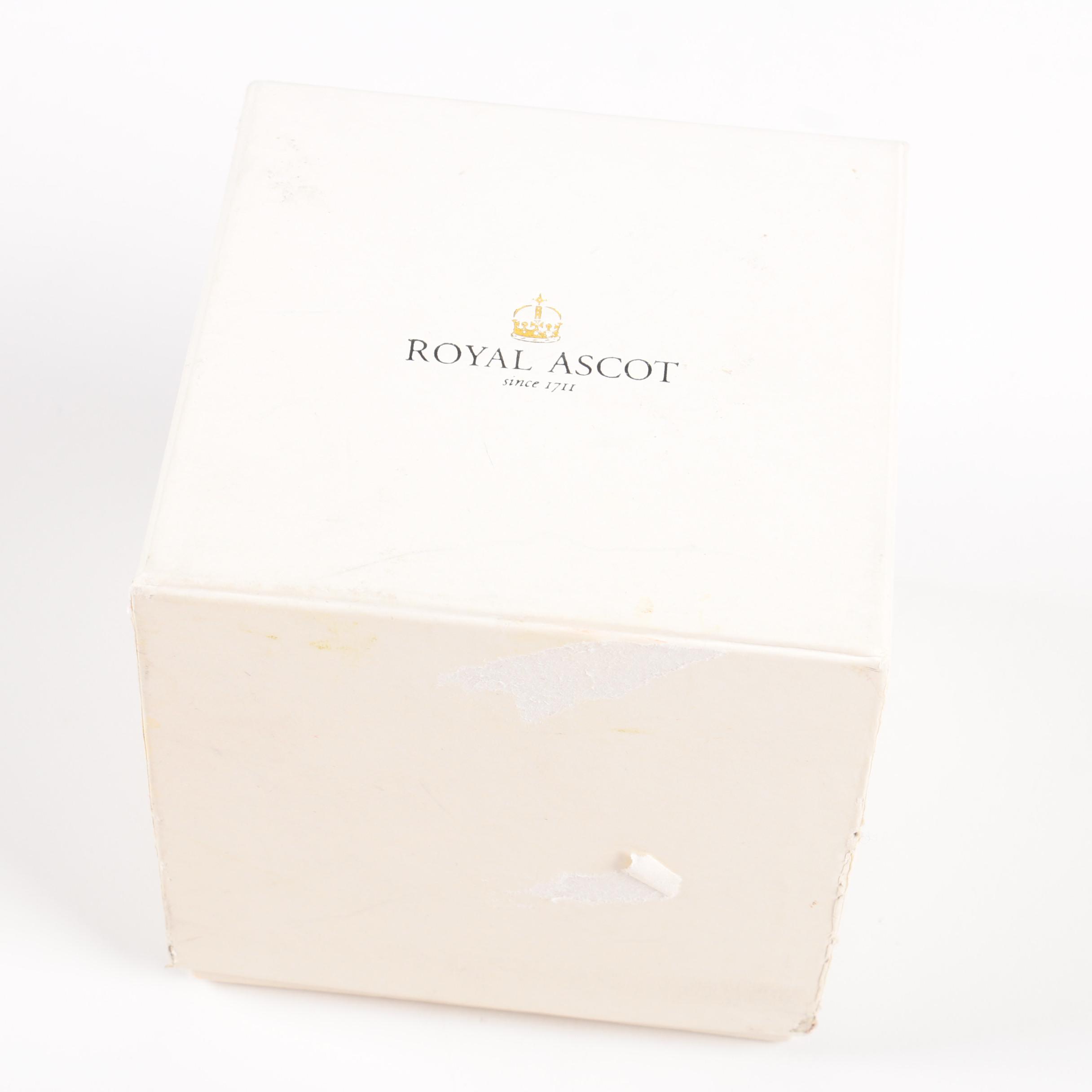 Royal Ascot Crystal Perfume Bottle