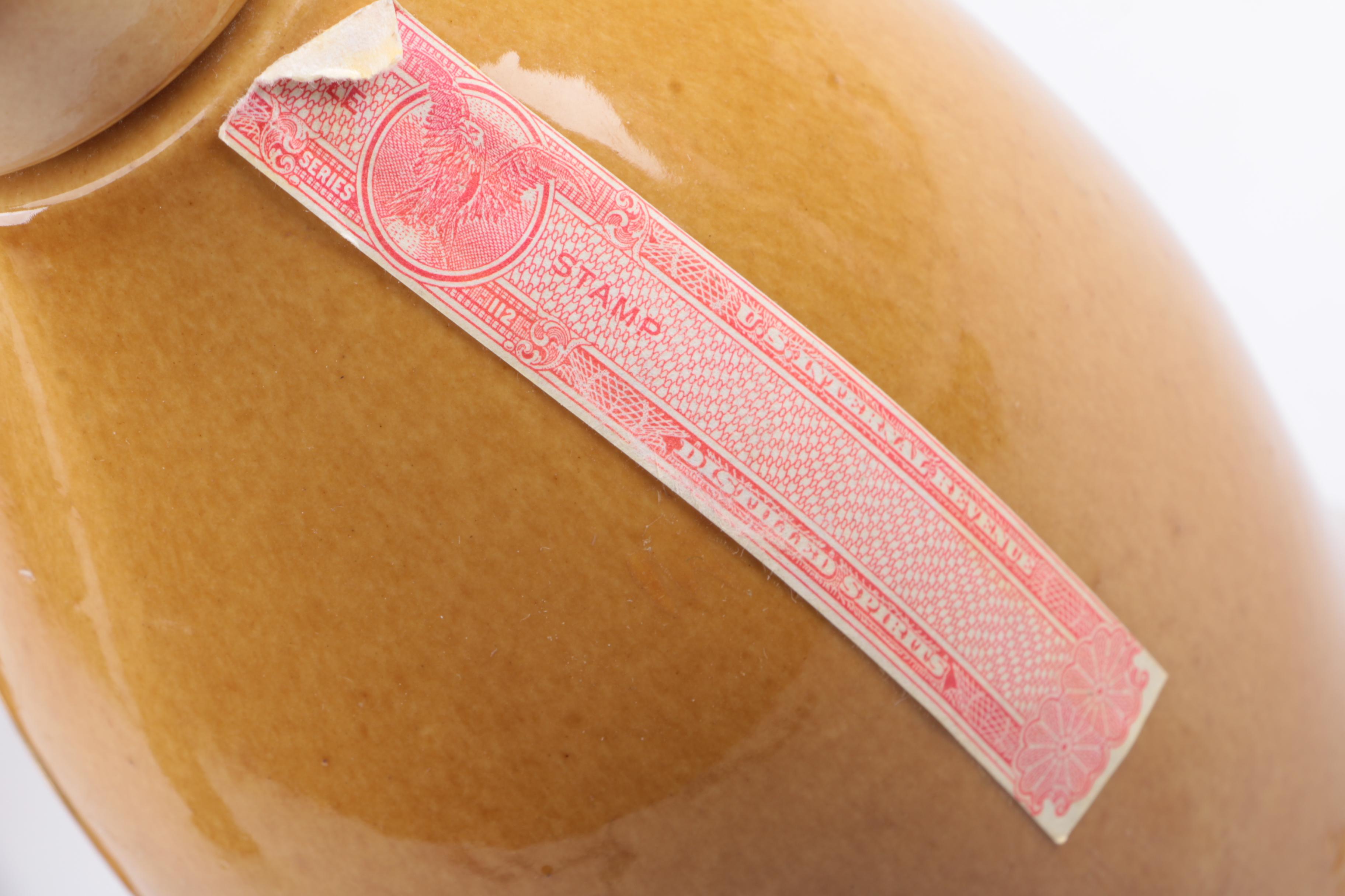 Vintage Old Crow Chess Piece Whisky Decanters