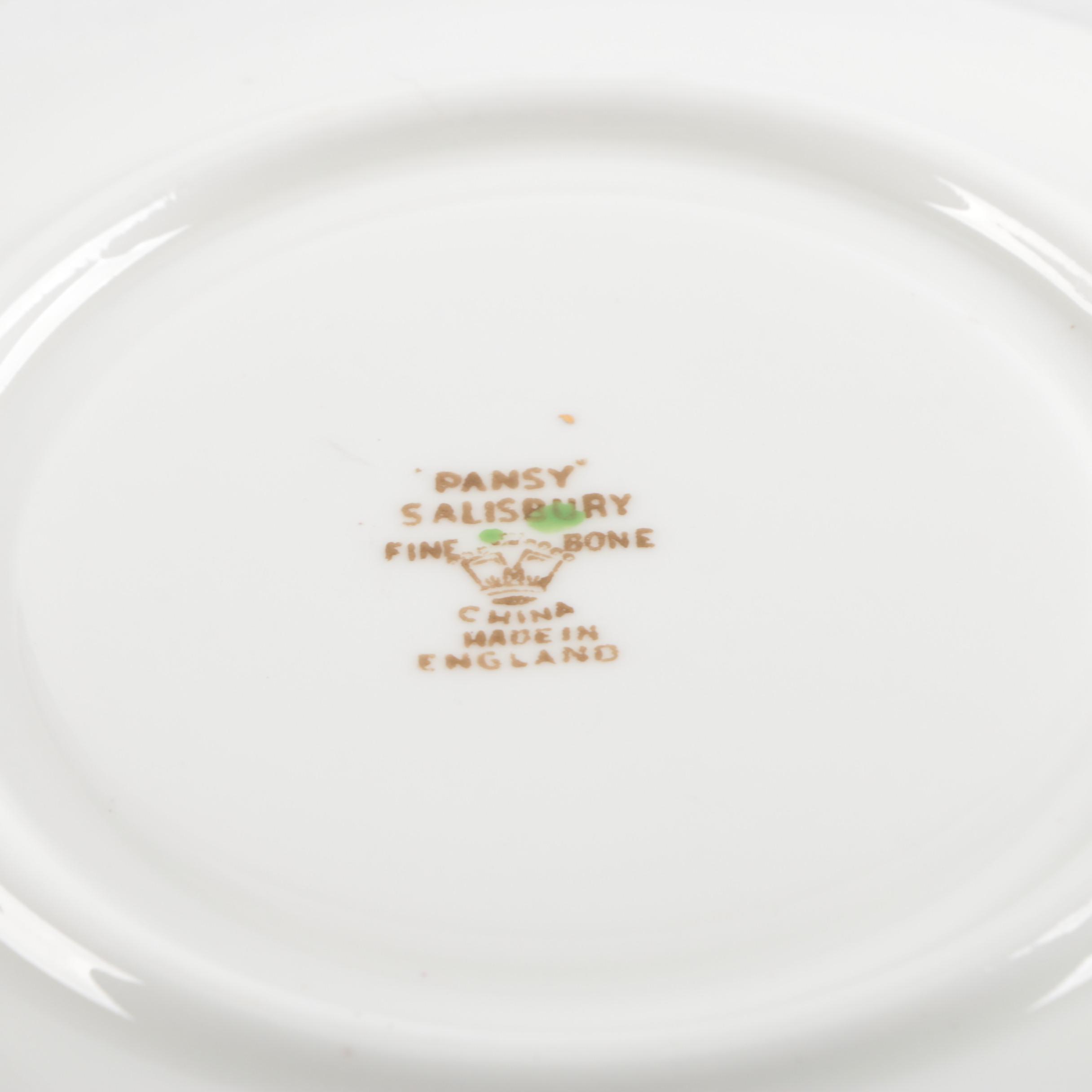 Bone China Tea Cups and Saucers including Royal Chelsea