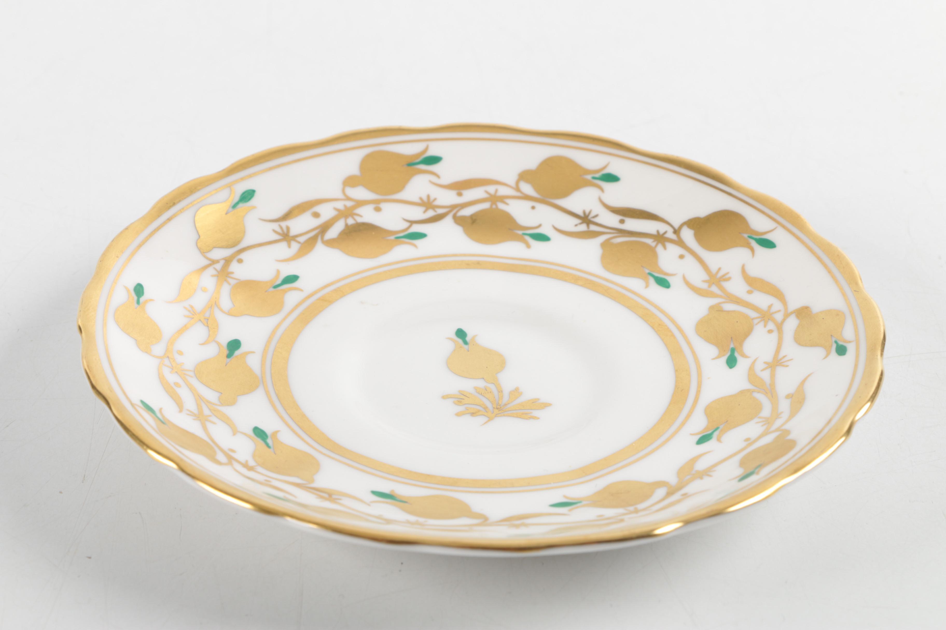 Bone China Tea Cups and Saucers including Royal Chelsea