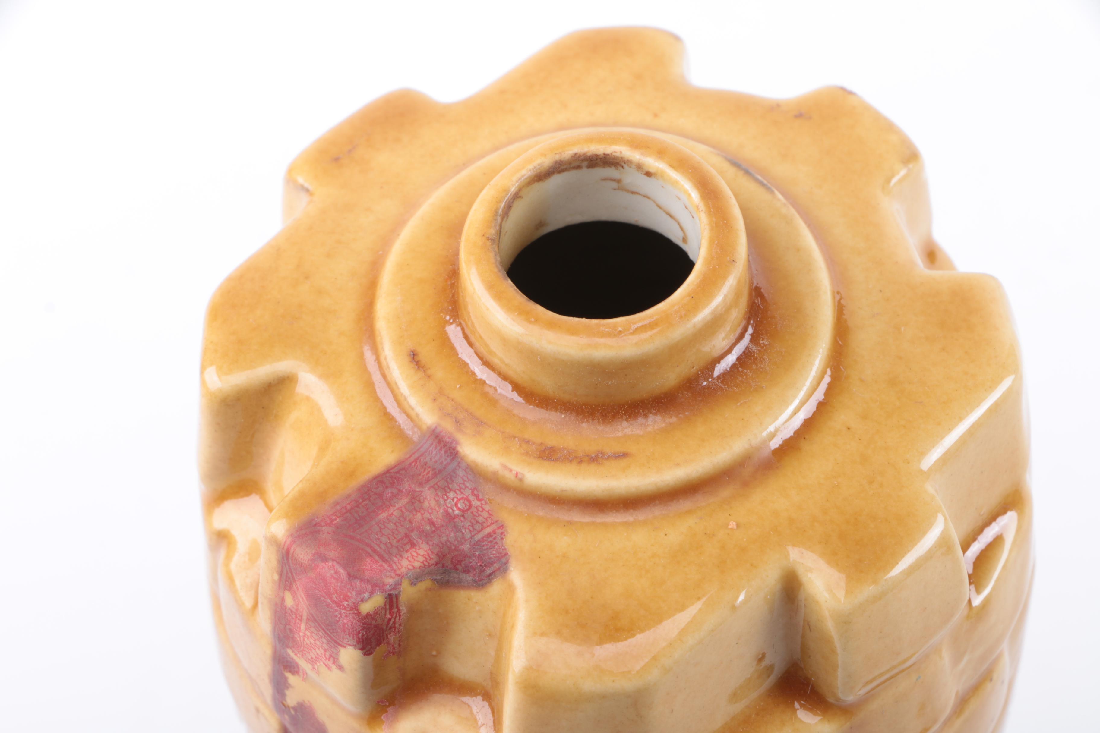 Vintage Old Crow Chess Piece Whisky Decanters