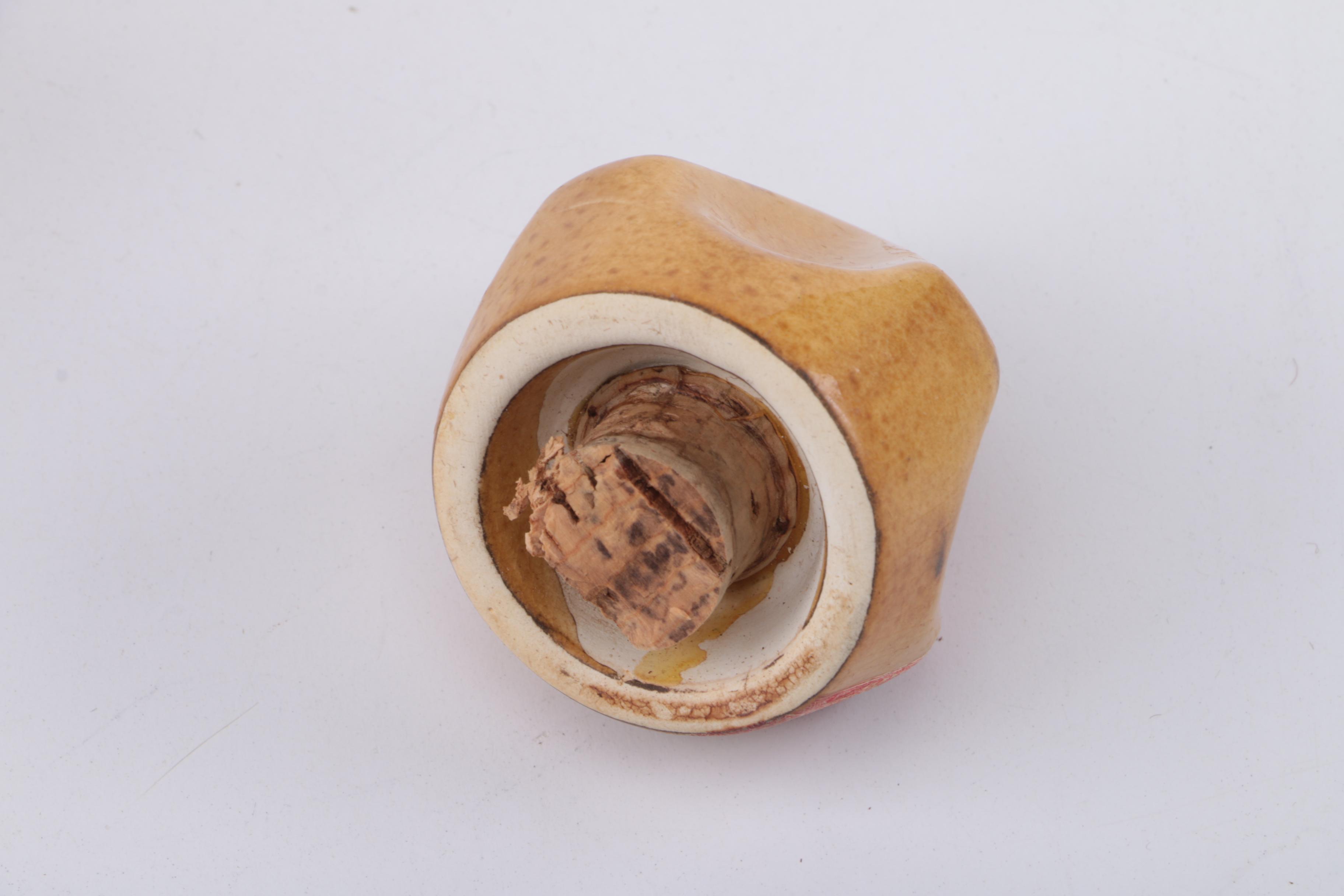 Vintage Old Crow Chess Piece Whisky Decanters