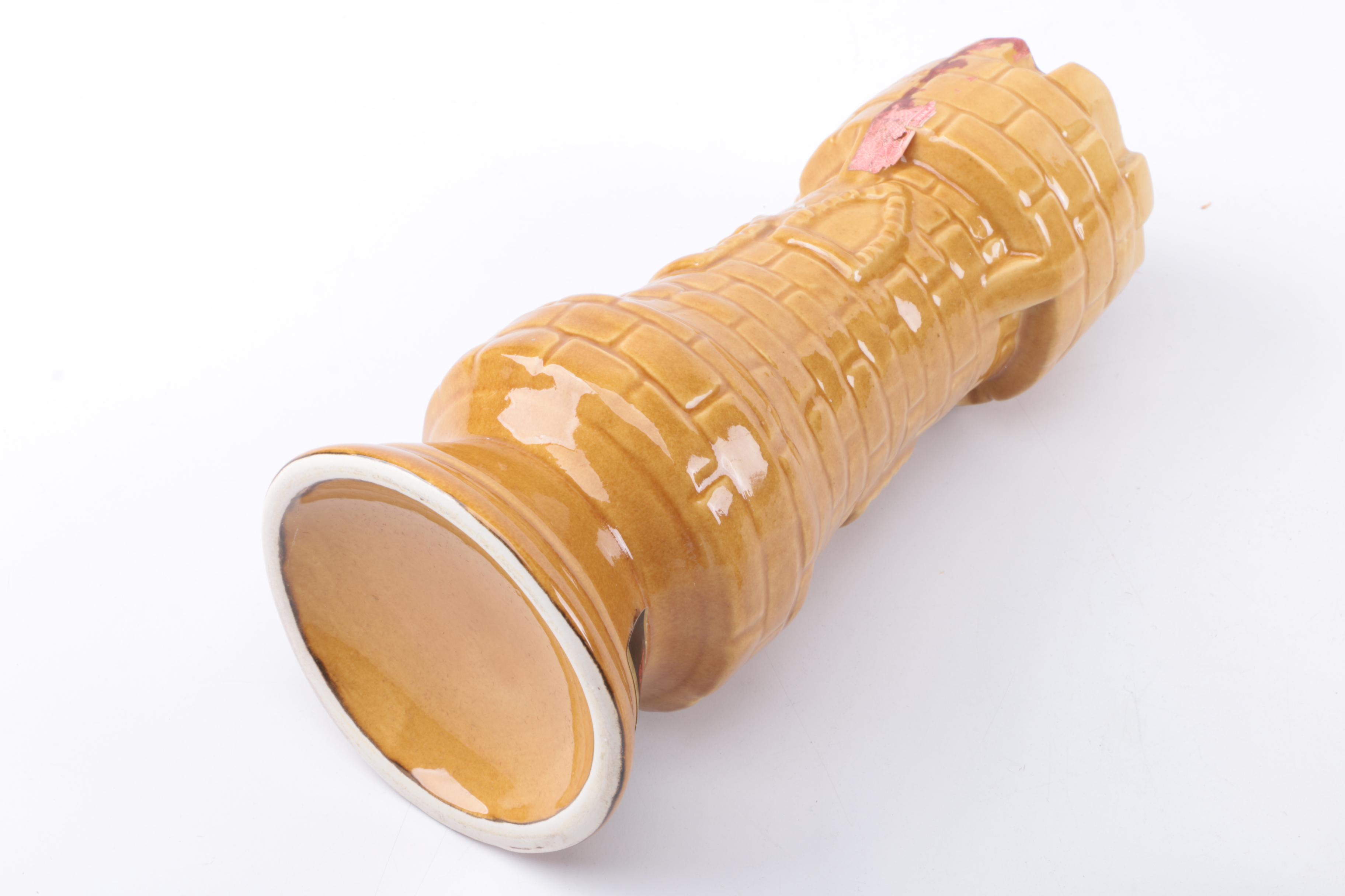 Vintage Old Crow Chess Piece Whisky Decanters